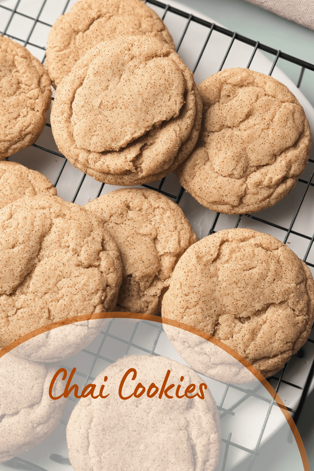 Chai Sugar Cookies Inspired By Taylor Swift Recipes 7 Chai Cookies