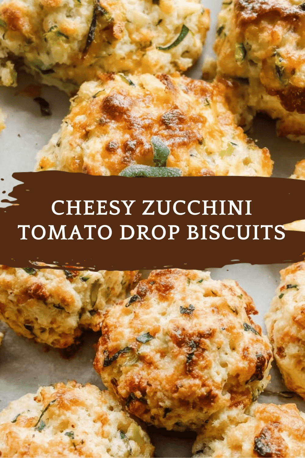 Cheesy Zucchini Tomato Drop Biscuits For Quick Savory Snacks 6 Cheesy Zucchini Tomato Drop Biscuits