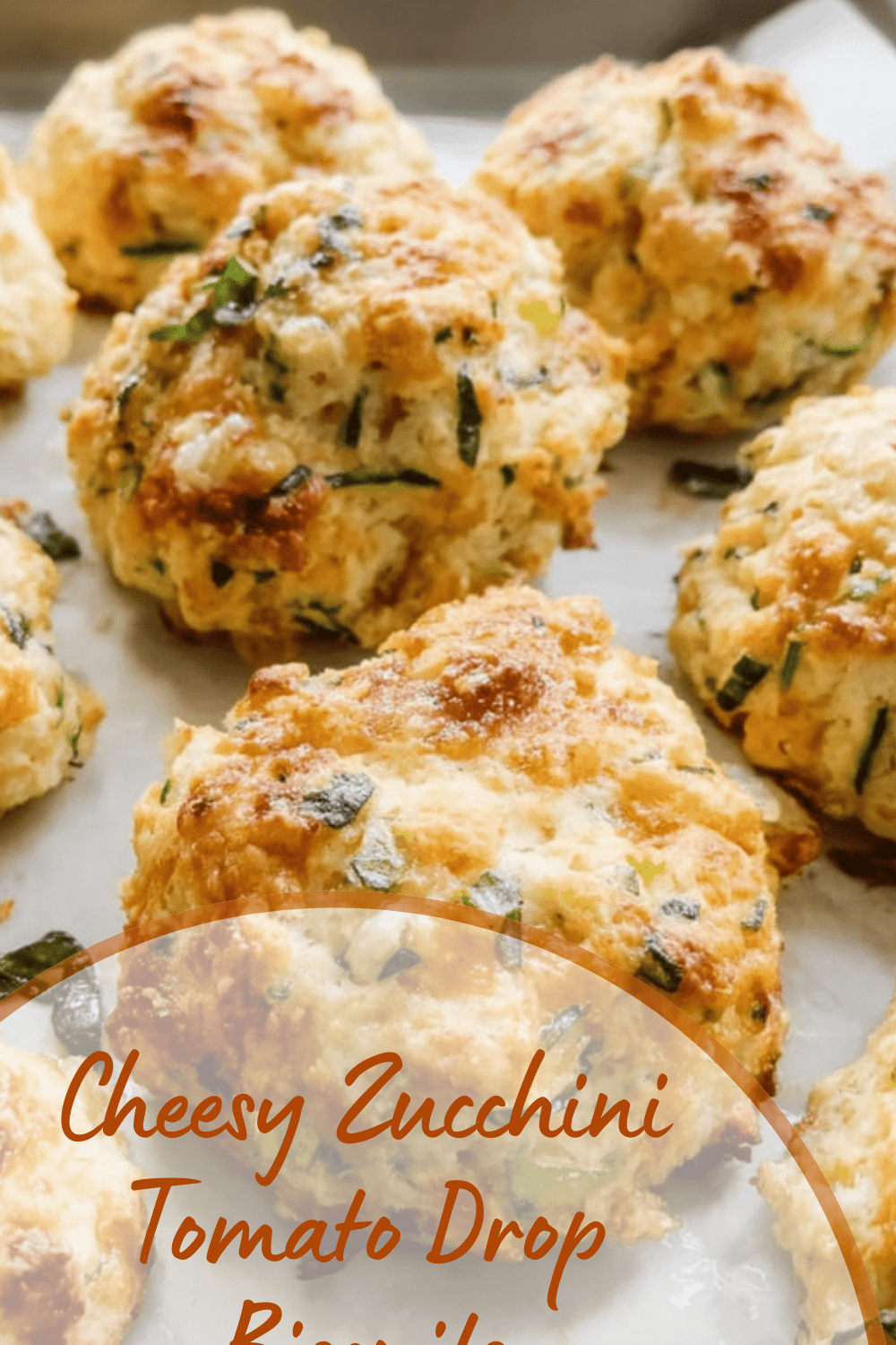 Cheesy Zucchini Tomato Drop Biscuits For Quick Savory Snacks 7 Cheesy Zucchini Tomato Drop Biscuits