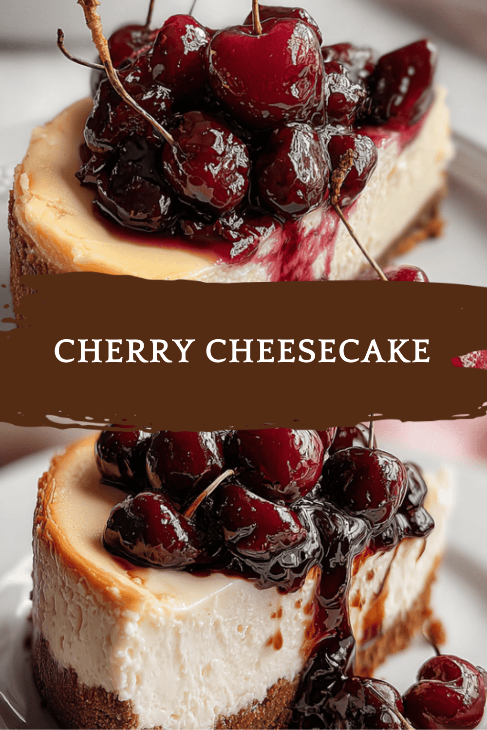 Cherry Cheesecake Recipe With Smooth Creamy Texture And Fresh Cherry Topping 6 Cherry Cheesecake