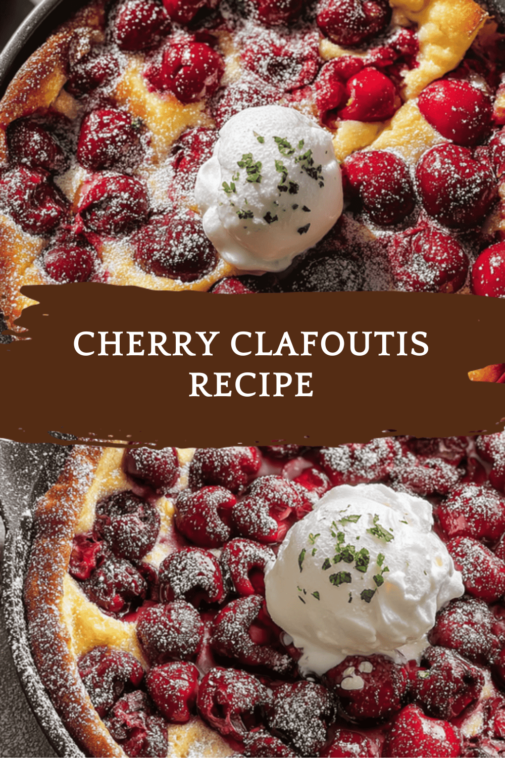 Cherry Clafoutis Recipe