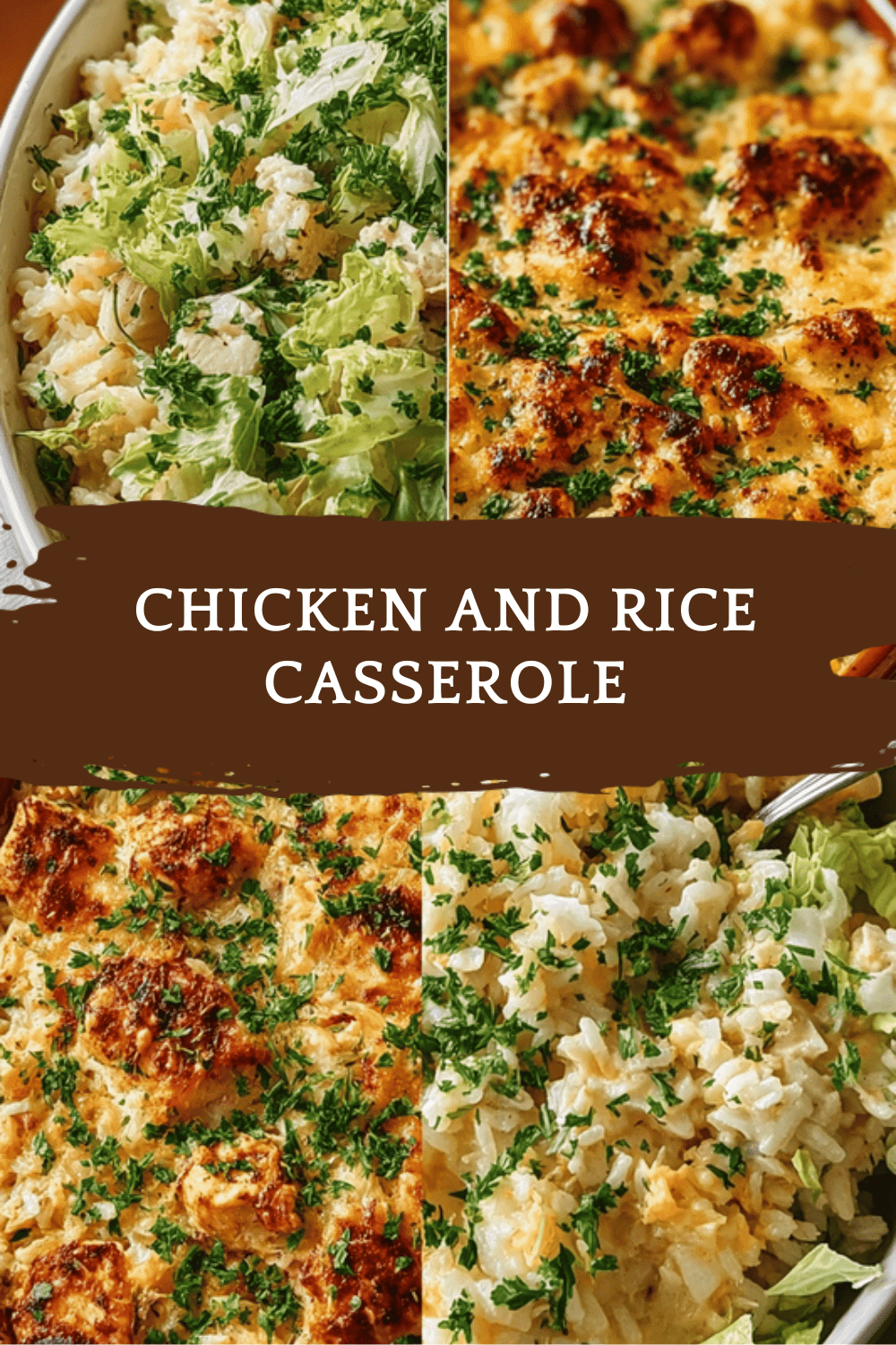 Chicken And Rice Casserole