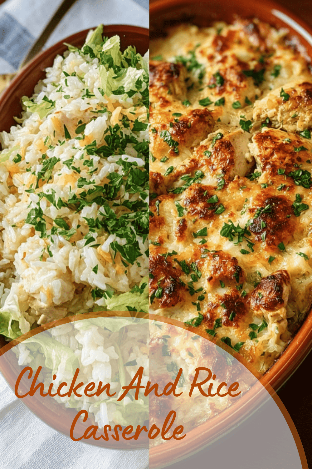 Chicken And Rice Casserole