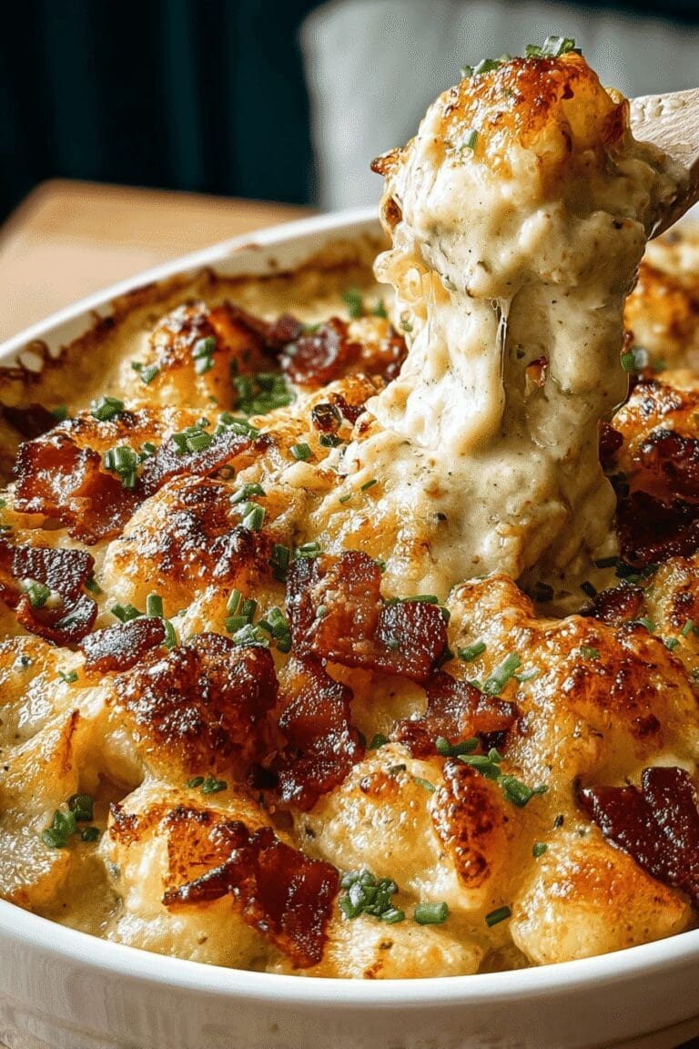 Chicken Bacon Ranch Potato Gratin 40.Png