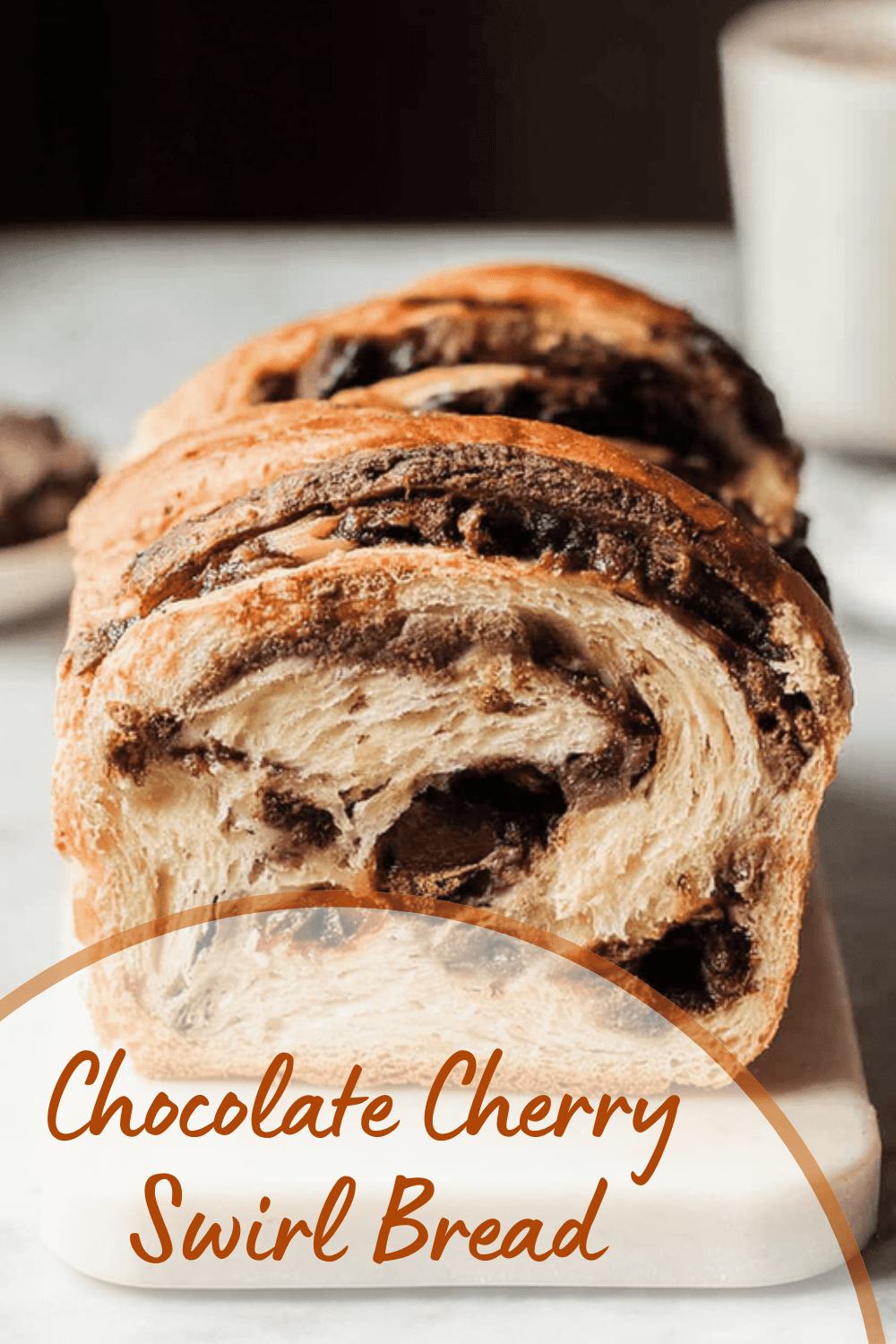 Chocolate Swirl Bread With Sweet Cherry Chunks Recipe 7 Chocolate Cherry Swirl Bread