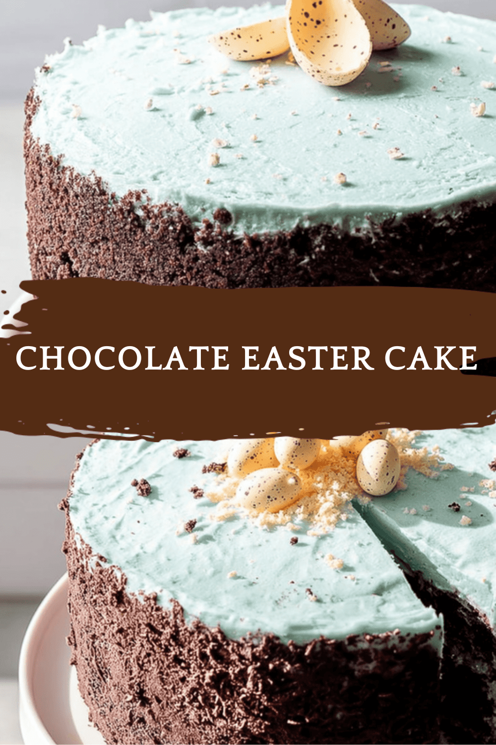 Chocolate Easter Cake