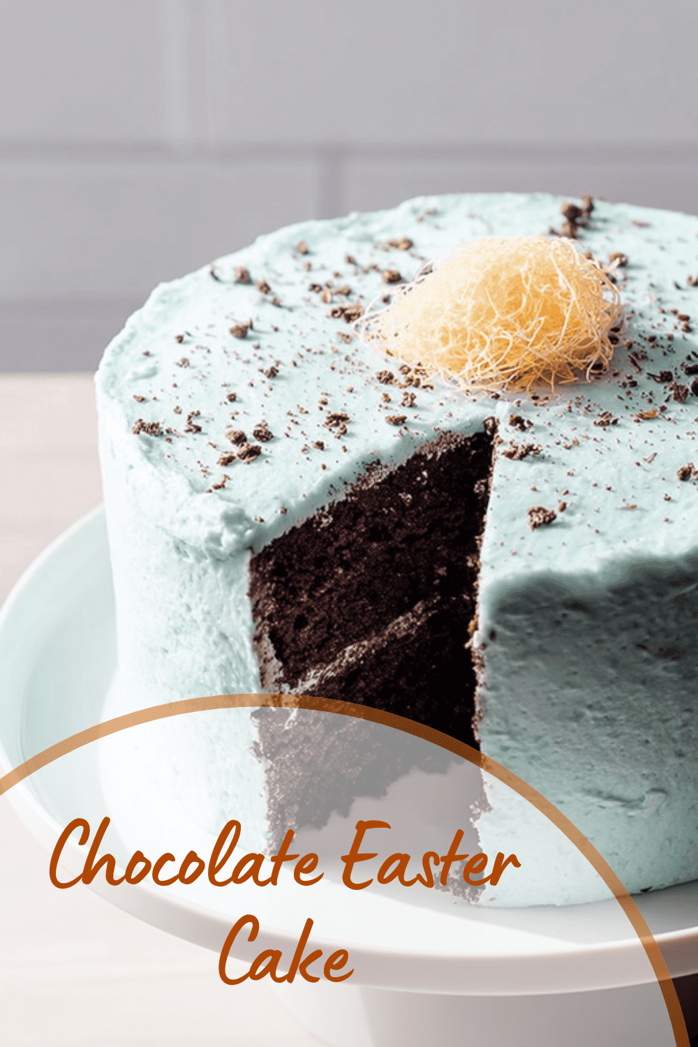 Chocolate Easter Cake