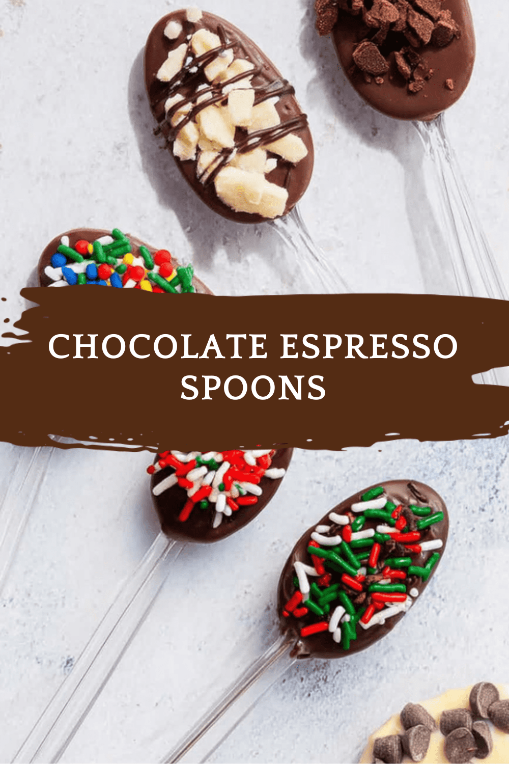Chocolate Espresso Spoons
