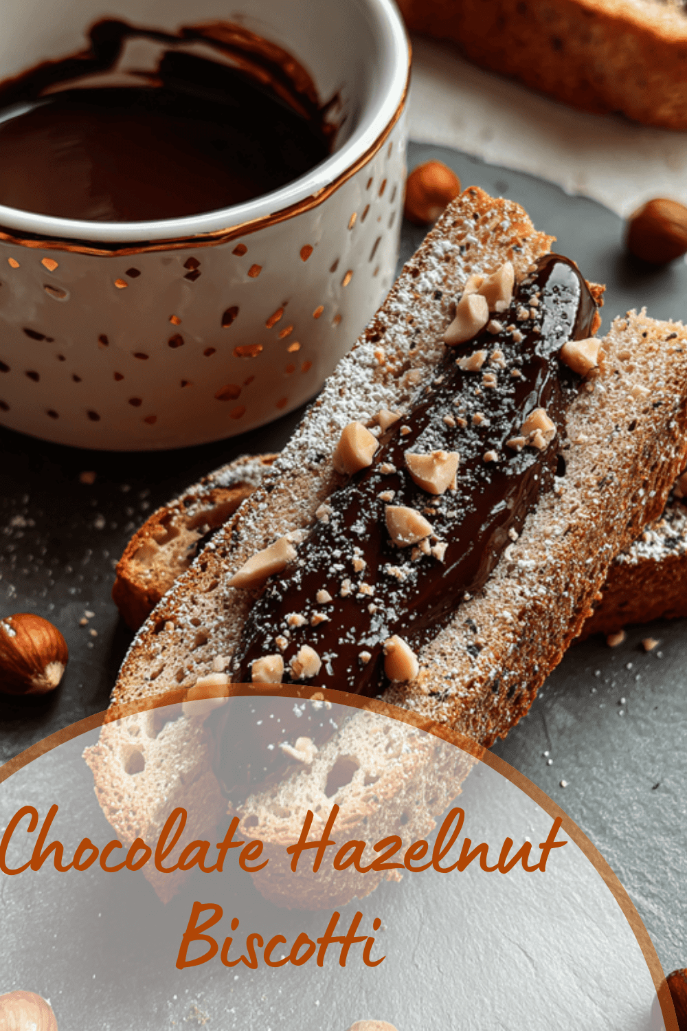 Double Chocolate Hazelnut Biscotti Recipe With Rich Cocoa And Crunchy Nuts 7 Chocolate Hazelnut Biscotti