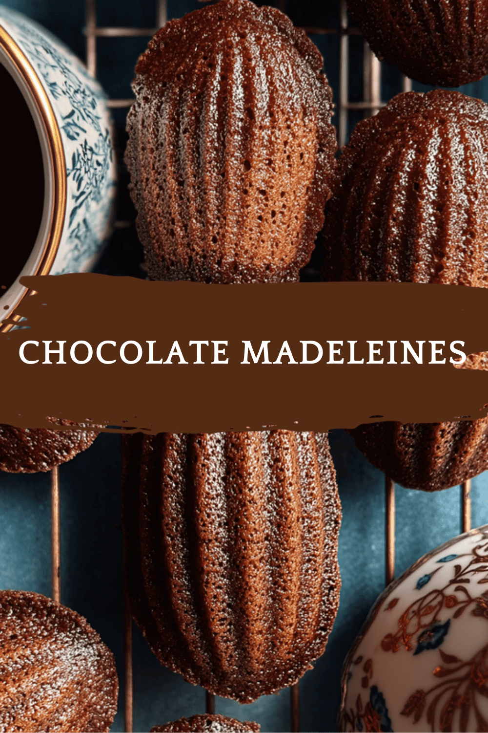 French Chocolate Madeleines Recipe With Rich Cocoa Flavor 6 Chocolate Madeleines