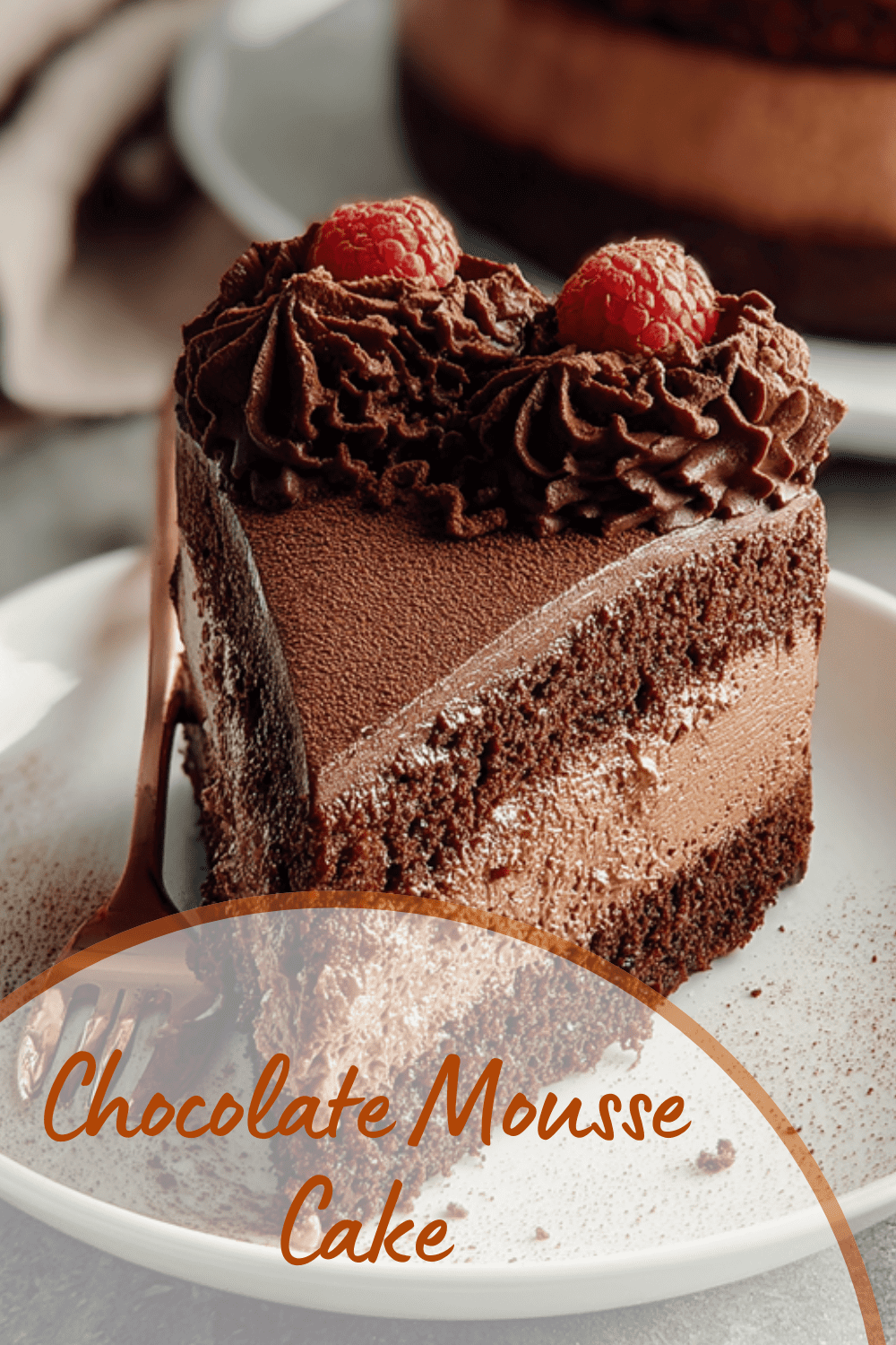 Dark Chocolate Mousse Cake Recipe With Rich Creamy Layers 7 Chocolate Mousse Cake