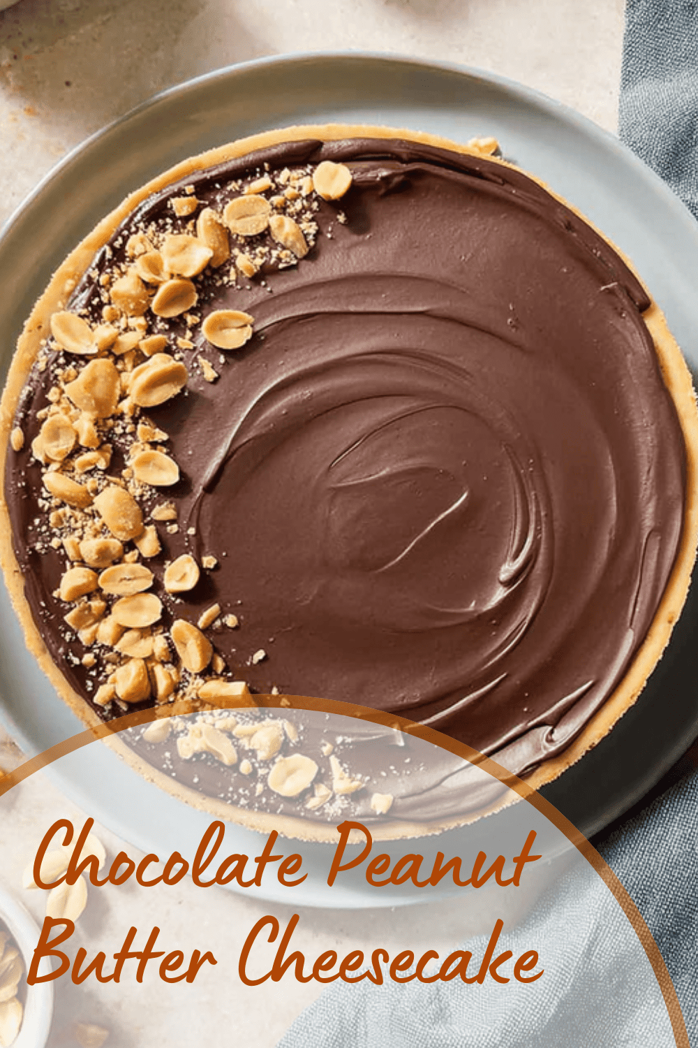 Chocolate Peanut Butter Cheesecake Recipe With Creamy Rich Flavor 7 Chocolate Peanut Butter Cheesecake