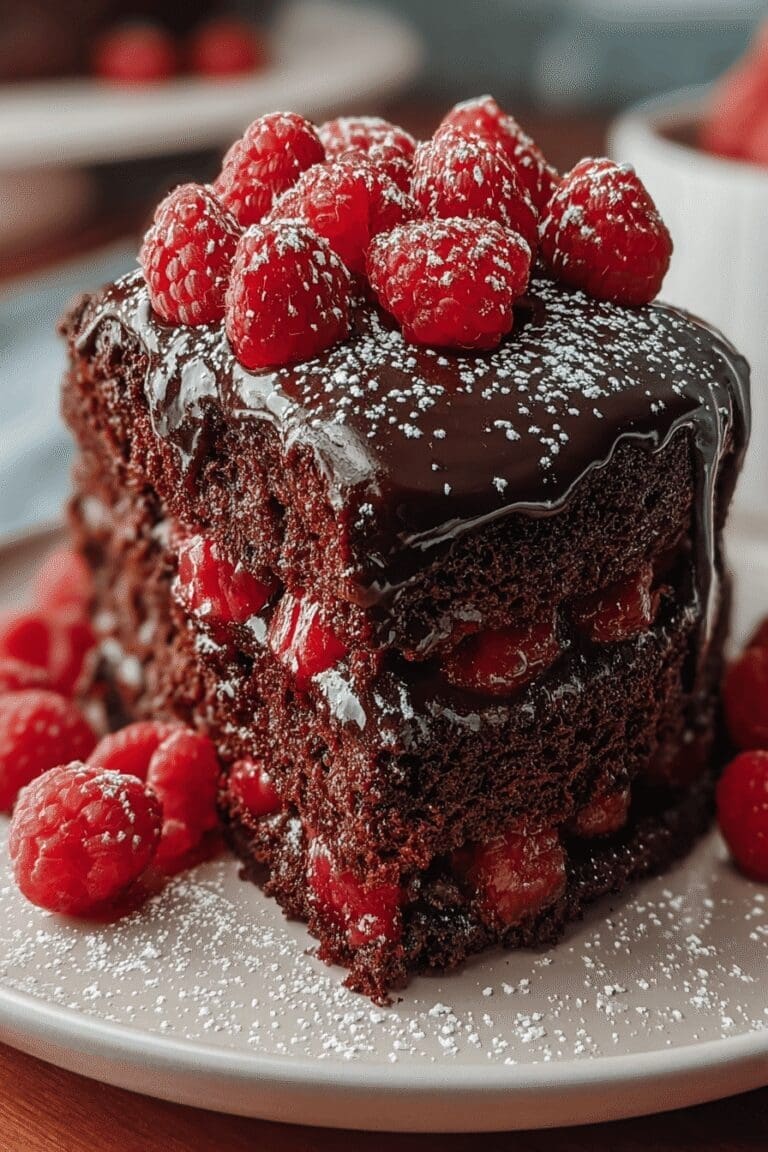 Chocolate Raspberry Cake 19.Png