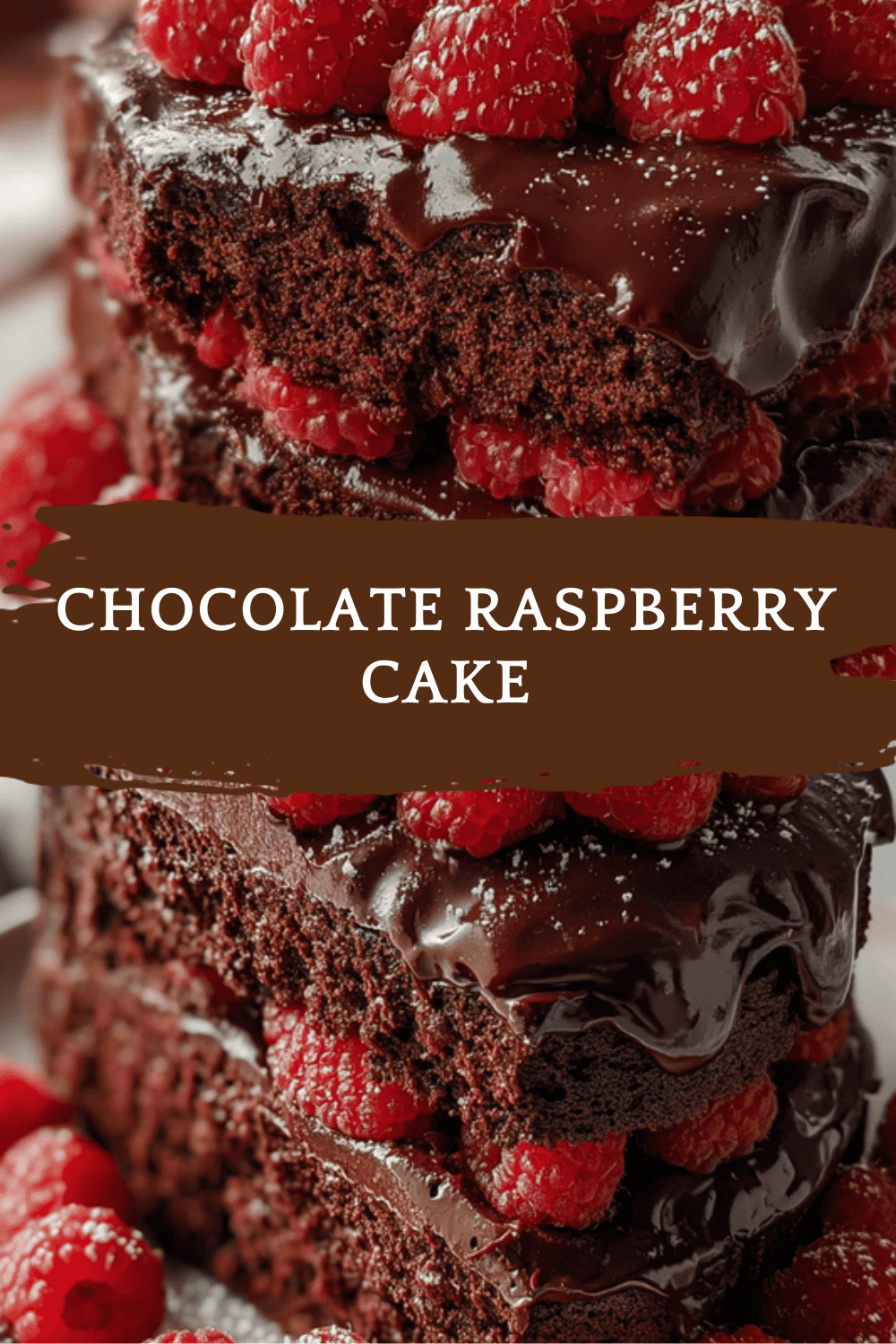 Chocolate Raspberry Cake Recipe With Fresh Berry Filling And Rich Cocoa 6 Chocolate Raspberry Cake