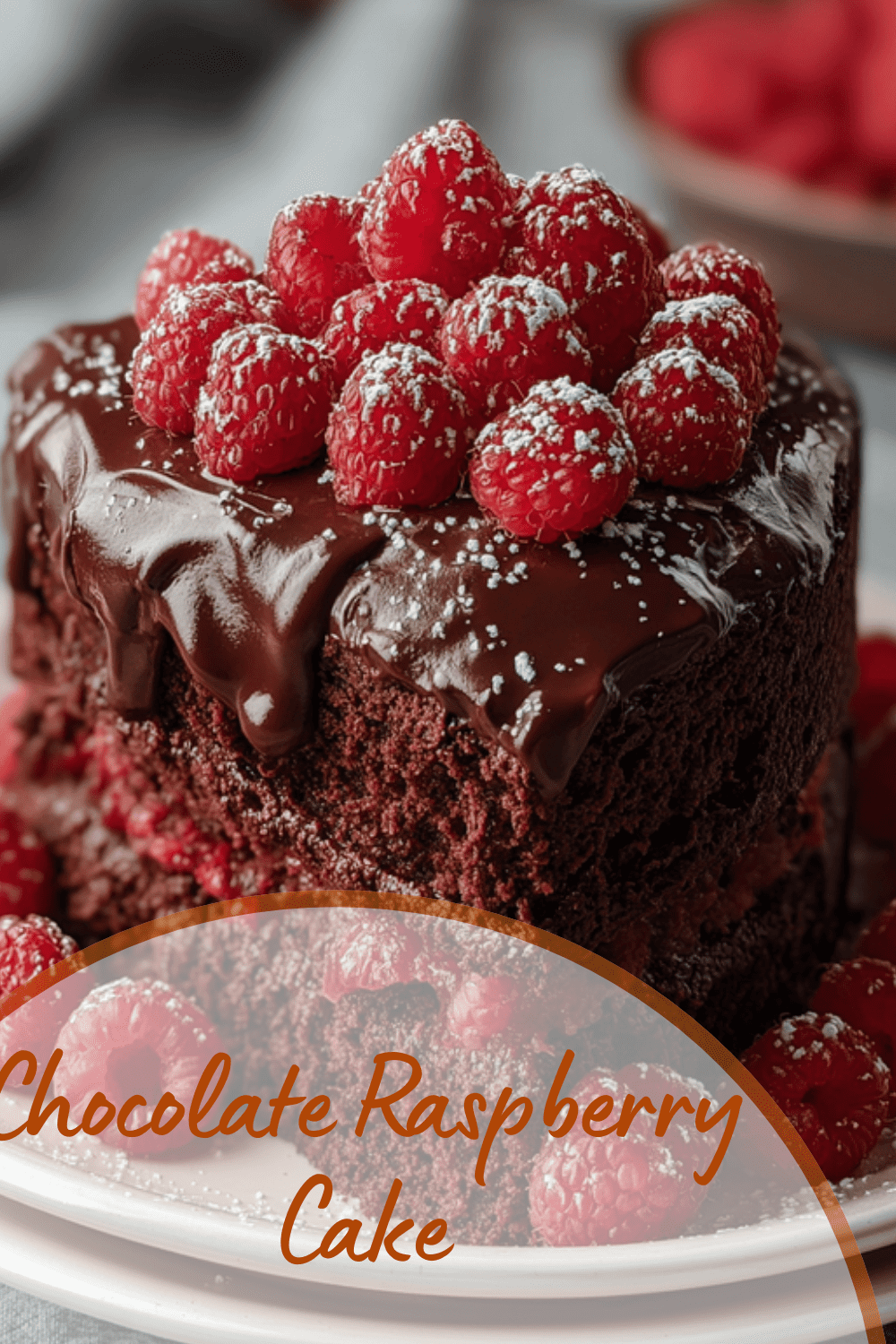 Chocolate Raspberry Cake Recipe With Fresh Berry Filling And Rich Cocoa 7 Chocolate Raspberry Cake