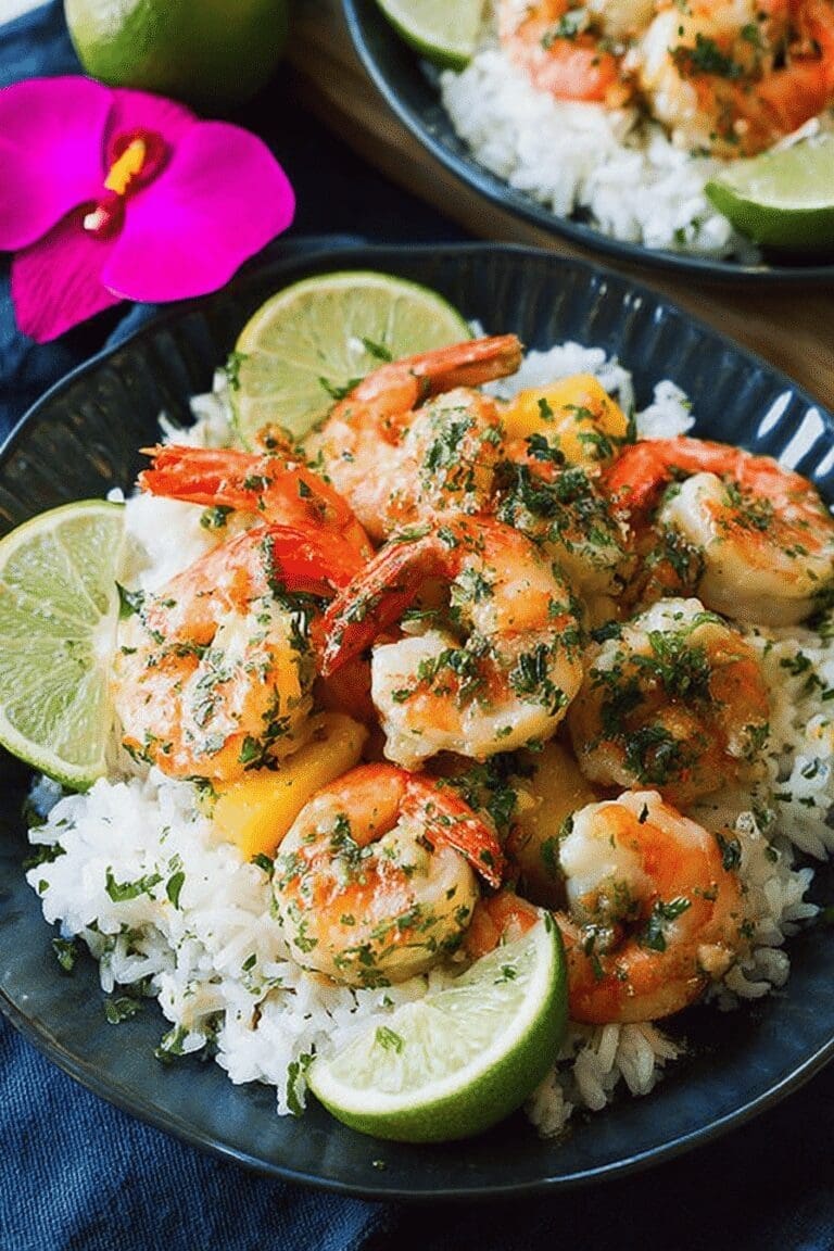Cilantro Lime Shrimp Coconut Rice 96.Png