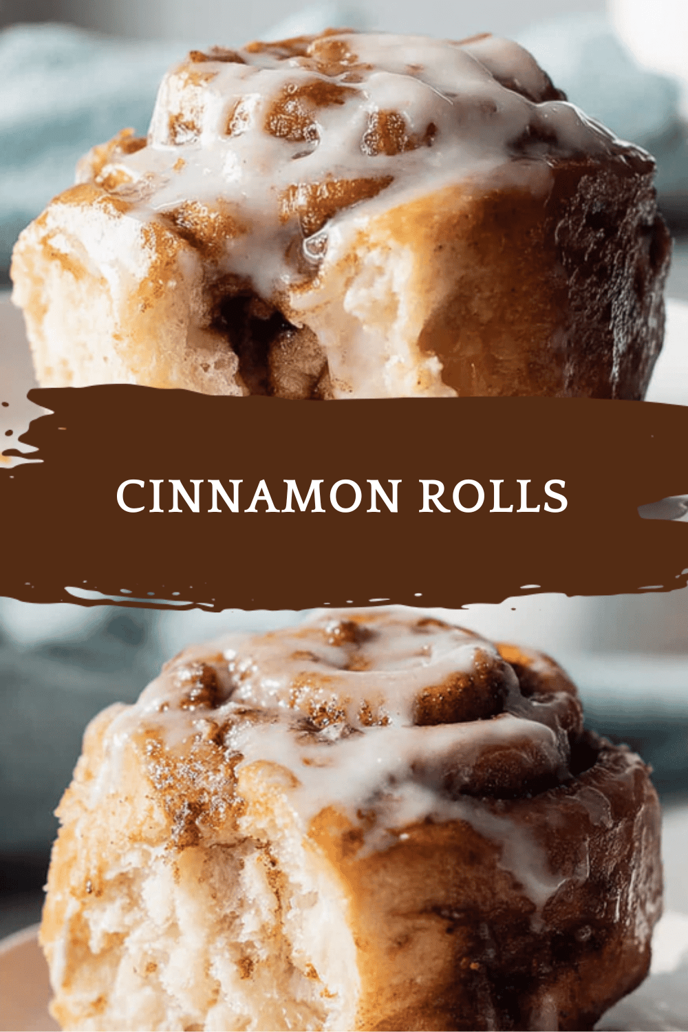 Easy Cinnamon Rolls From Scratch With Simple Ingredients 6 Cinnamon Rolls