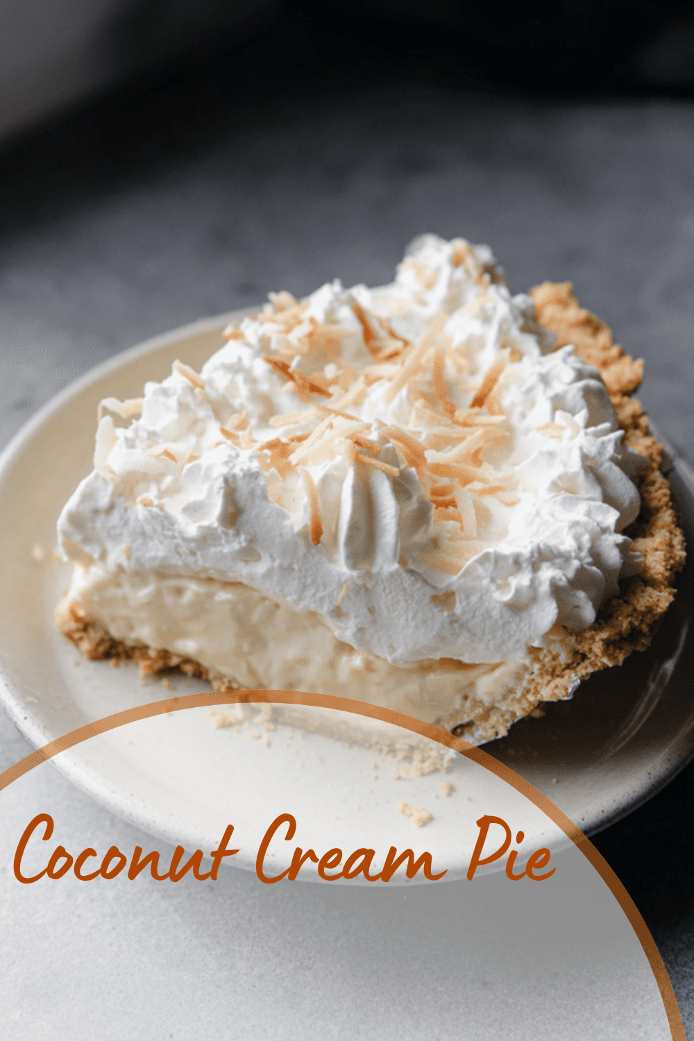 Homemade Coconut Cream Pie Recipe With Fresh Ingredients And Simple Steps 7 Coconut Cream Pie