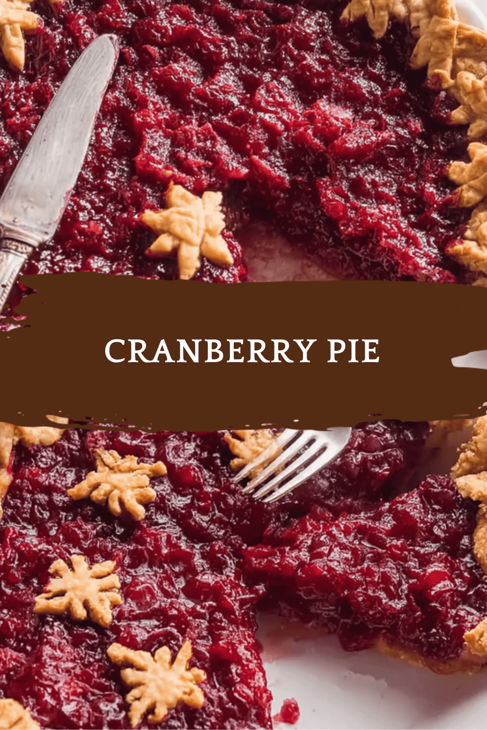 Cranberry Pie Recipes With Fresh, Tangy Flavors And Easy Steps 6 Cranberry Pie