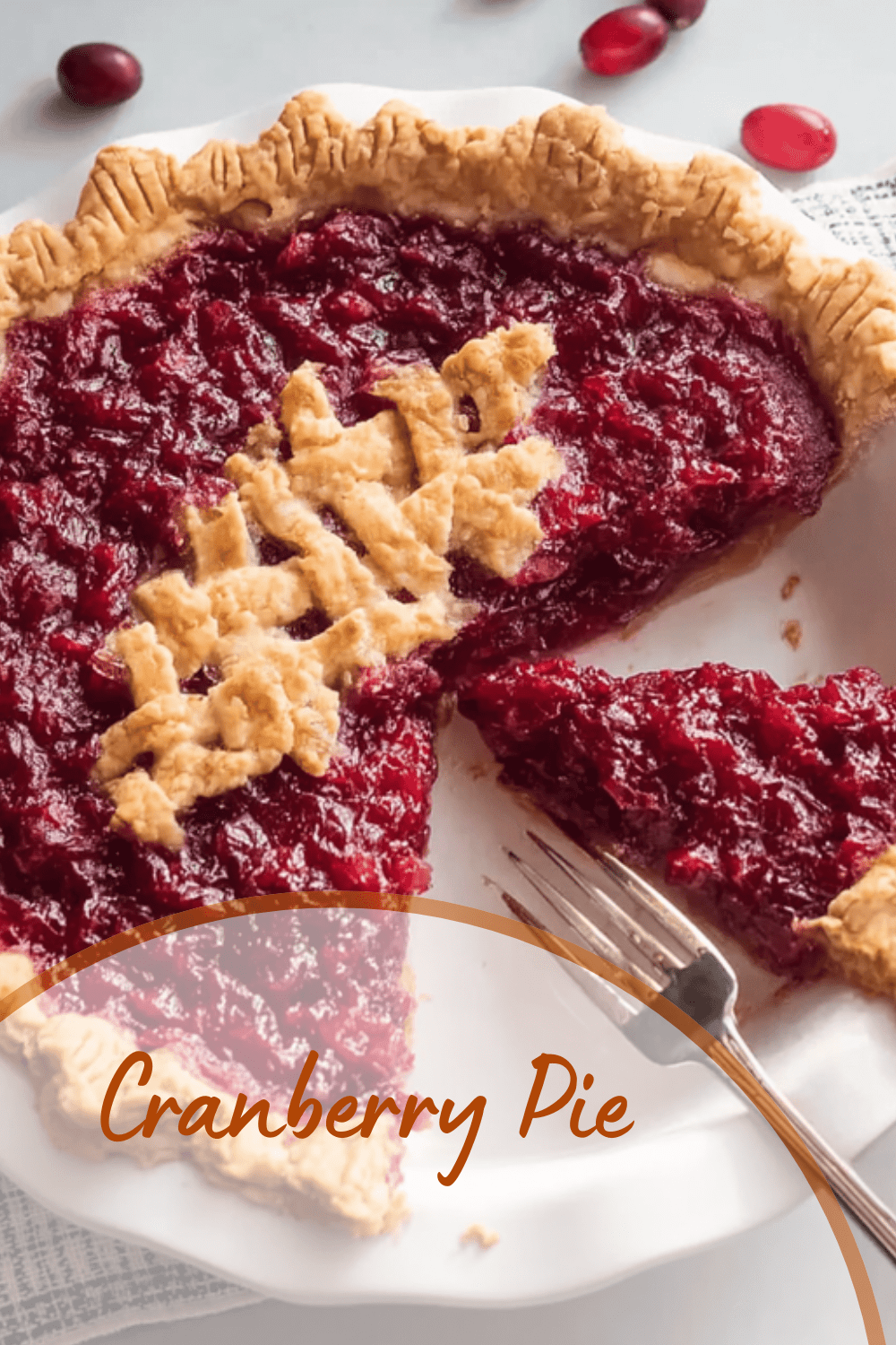 Cranberry Pie Recipes With Fresh, Tangy Flavors And Easy Steps 7 Cranberry Pie