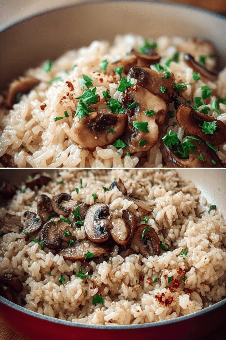 Crockpot Mushroom Rice Recipe 93.Png