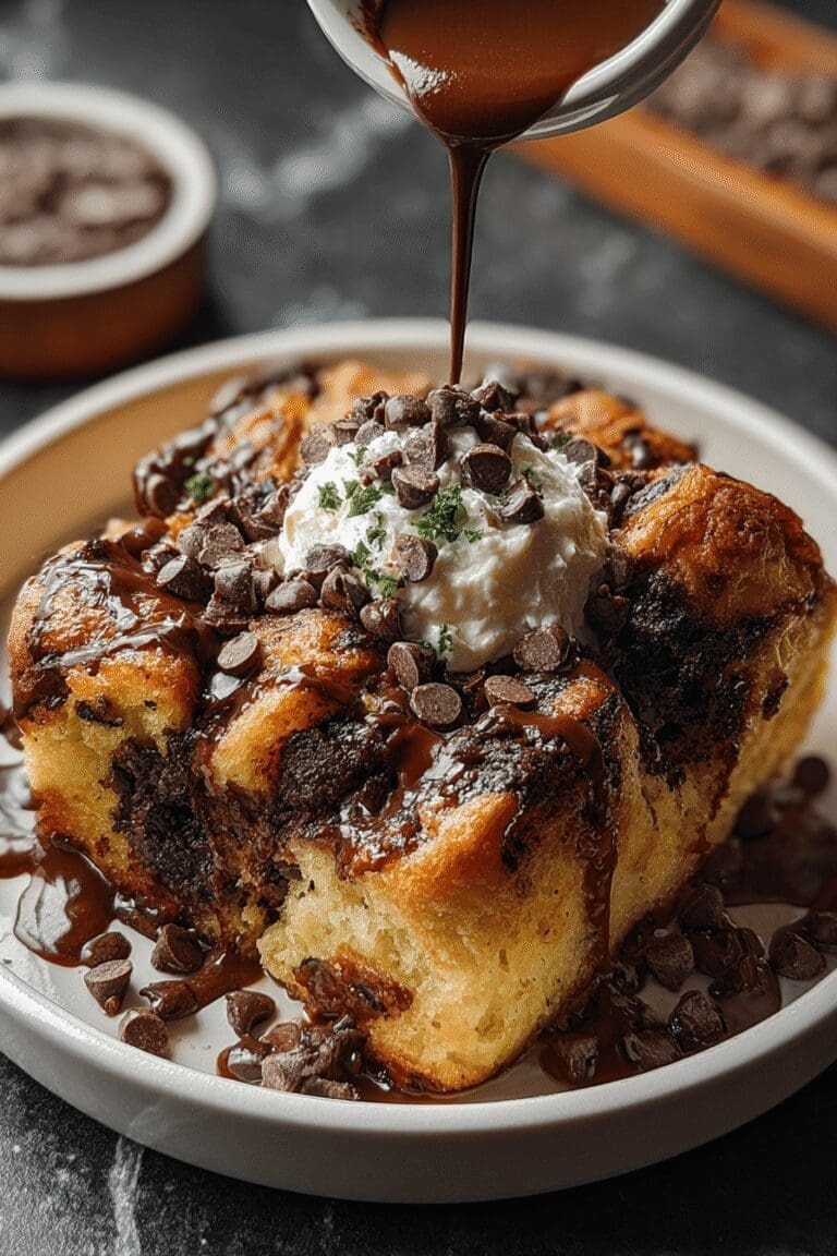 Dark Chocolate Bread Pudding 77.Png
