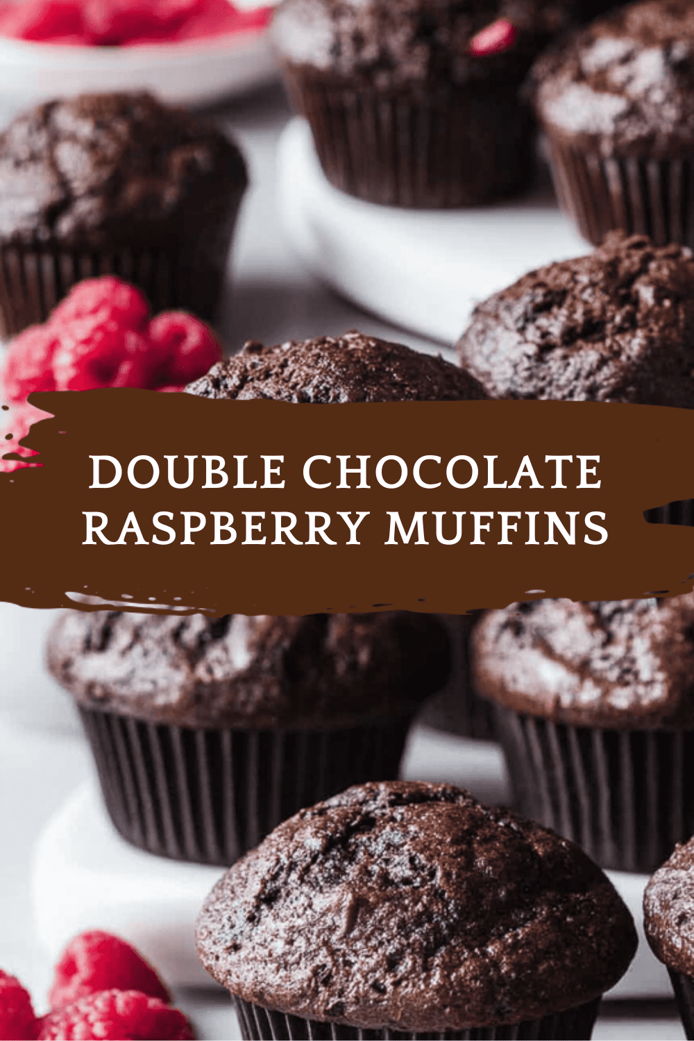 Double Chocolate Muffins With Fresh Raspberries Recipe 6 Double Chocolate Raspberry Muffins