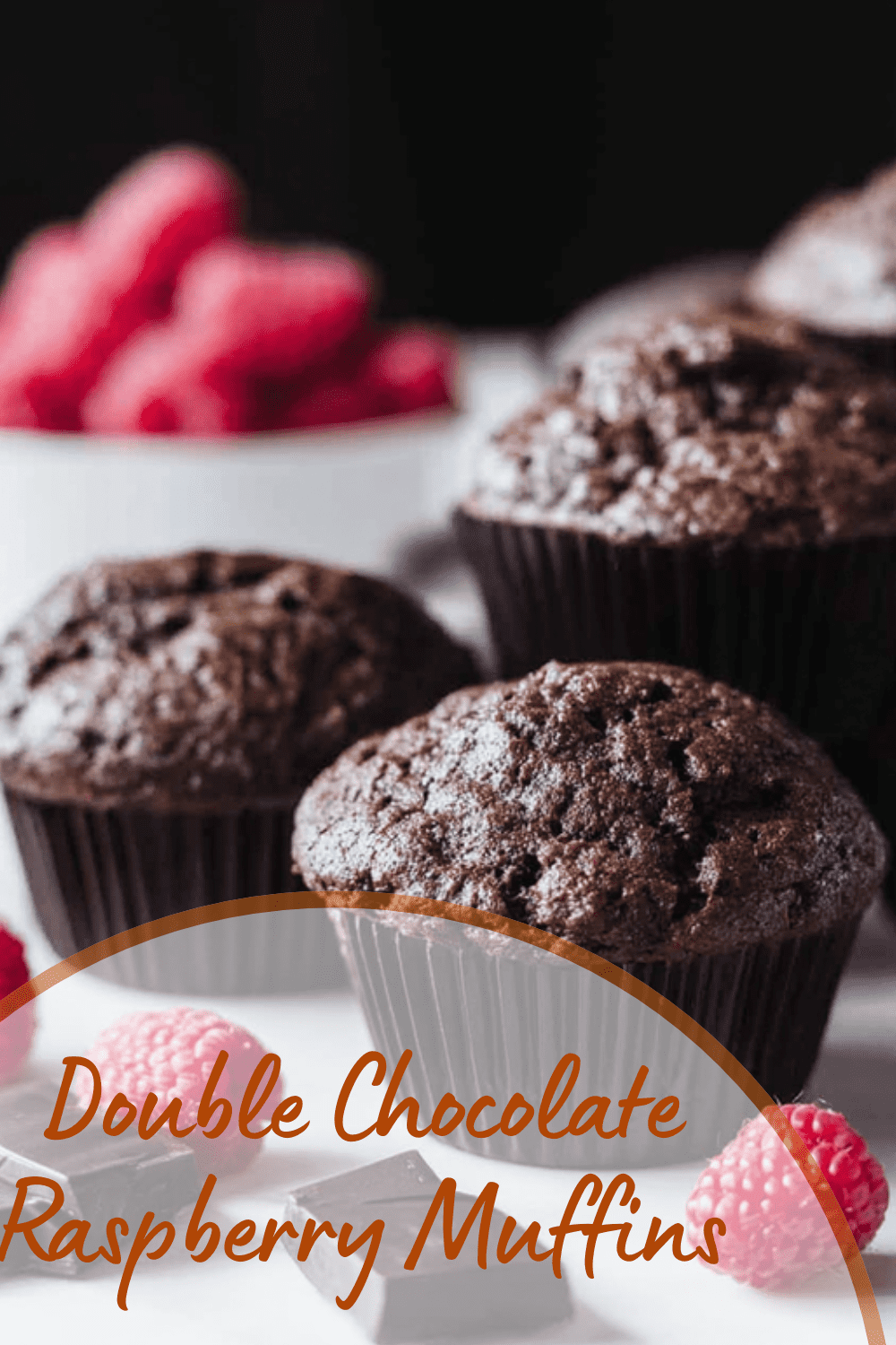 Double Chocolate Muffins With Fresh Raspberries Recipe 7 Double Chocolate Raspberry Muffins