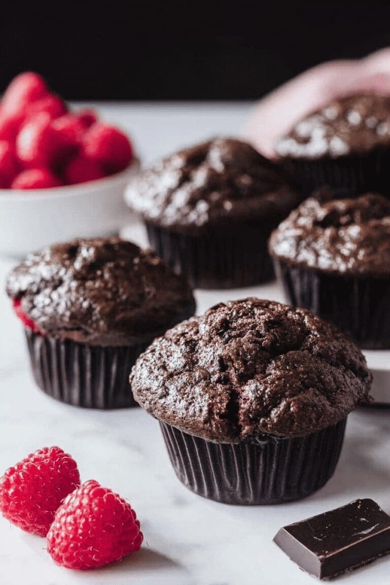 Double Chocolate Raspberry Muffins 53.Png