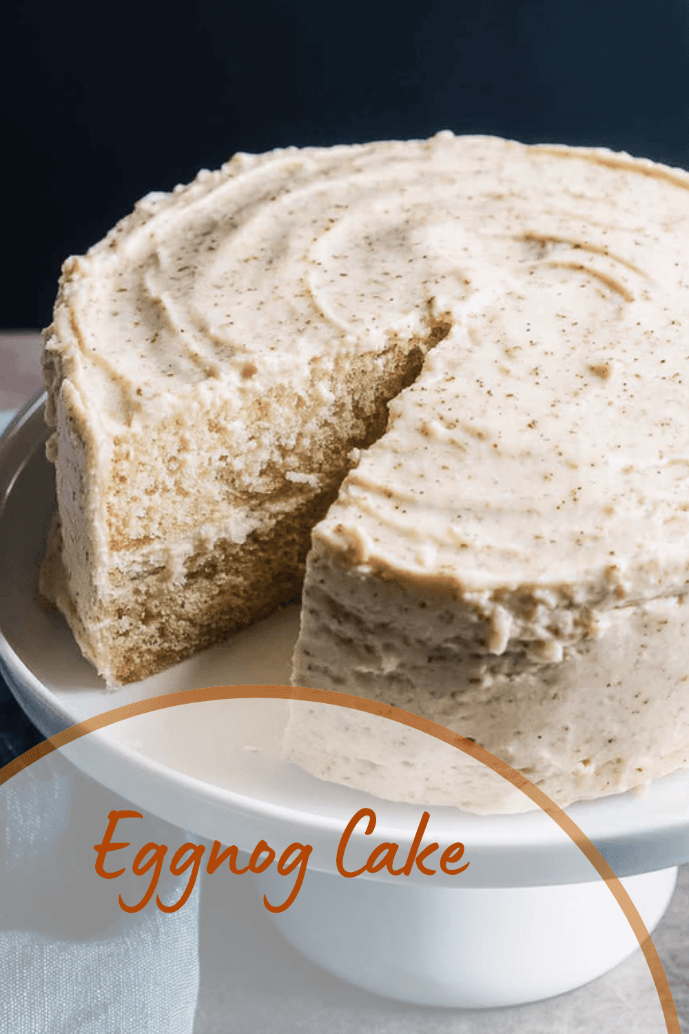 Eggnog Cake Recipe Ideas For A Festive Holiday Dessert 7 Eggnog Cake
