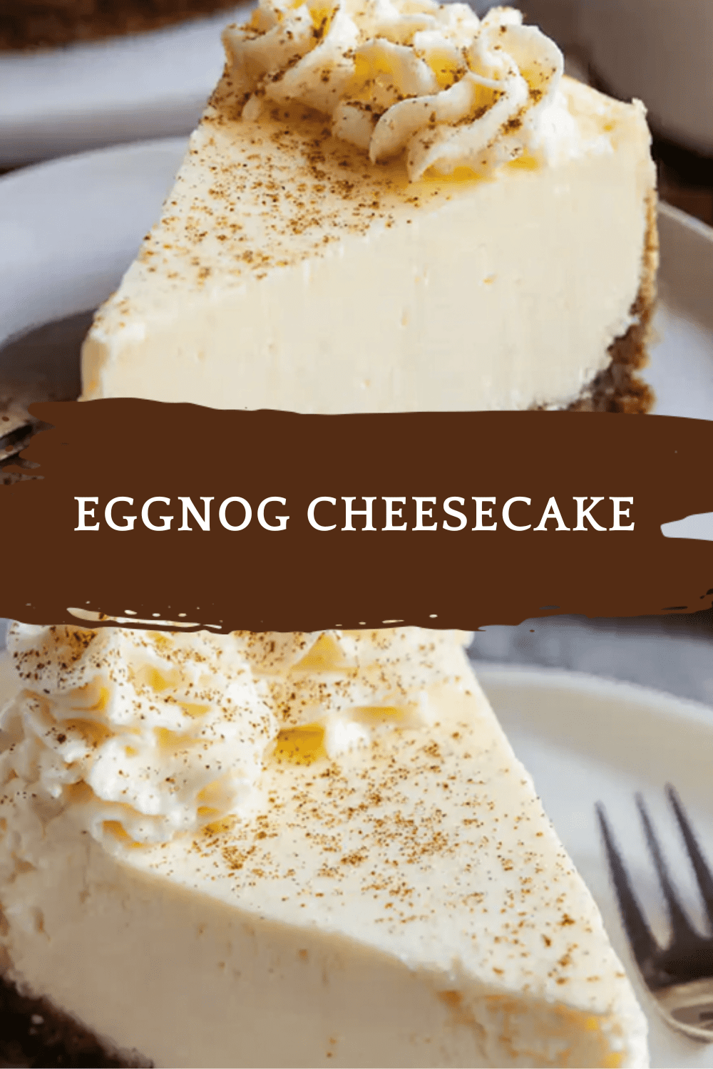 Eggnog Cheesecake Recipe With Creamy Holiday Flavors 6 Eggnog Cheesecake