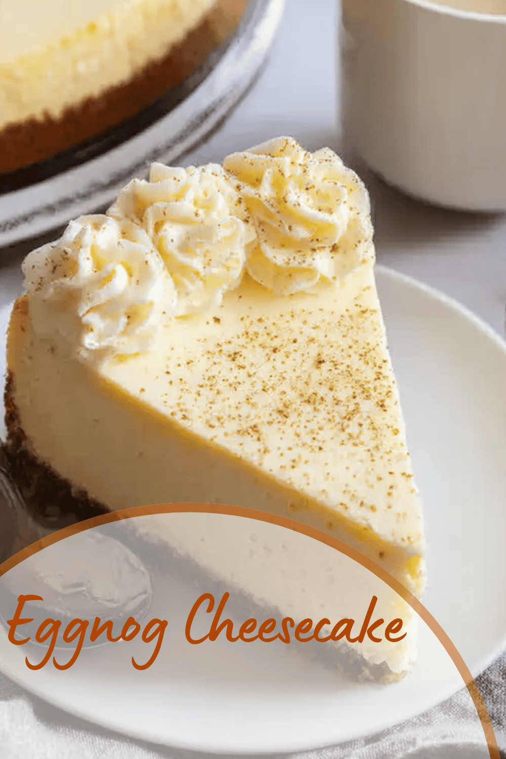 Eggnog Cheesecake Recipe With Creamy Holiday Flavors 7 Eggnog Cheesecake