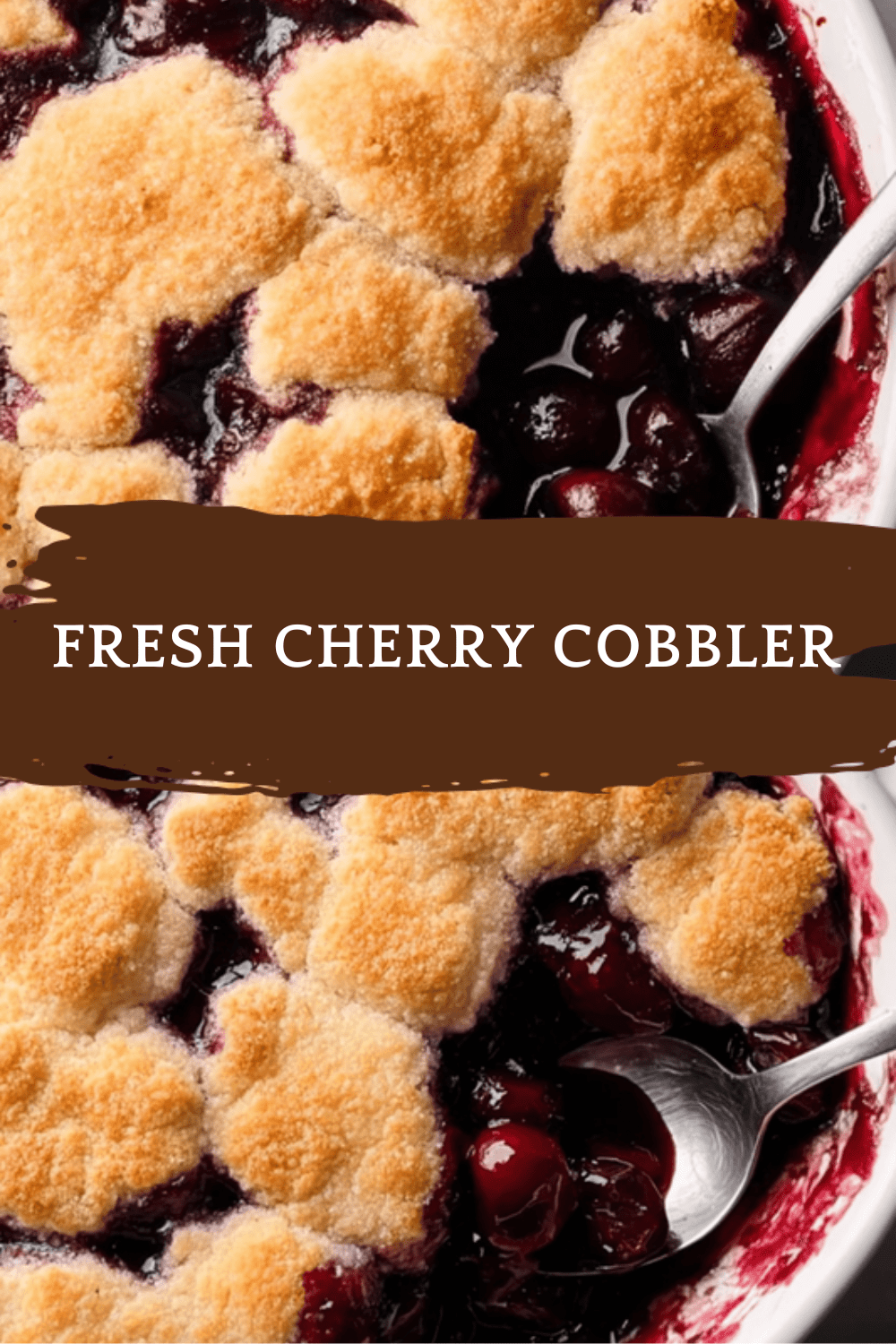 Easy Cherry Cobbler Recipe For Quick Homemade Dessert 6 Fresh Cherry Cobbler