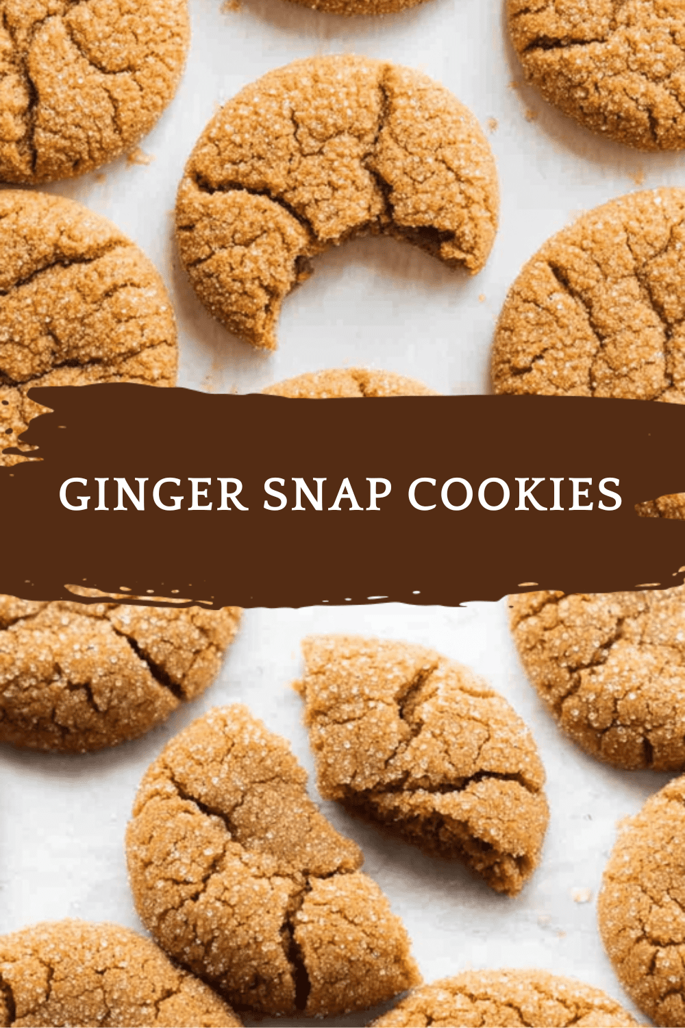 Gingersnap Cookies Recipe Quick Thin Crispy Treats In 30 Minutes 6 Ginger Snap Cookies