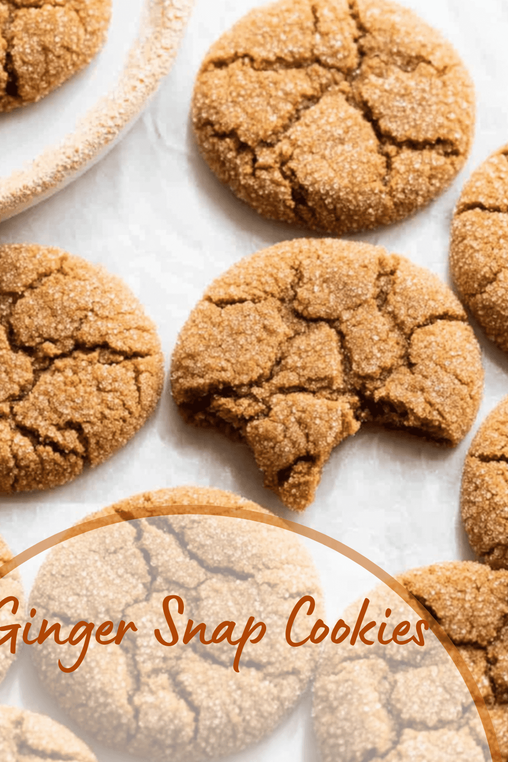 Gingersnap Cookies Recipe Quick Thin Crispy Treats In 30 Minutes 7 Ginger Snap Cookies