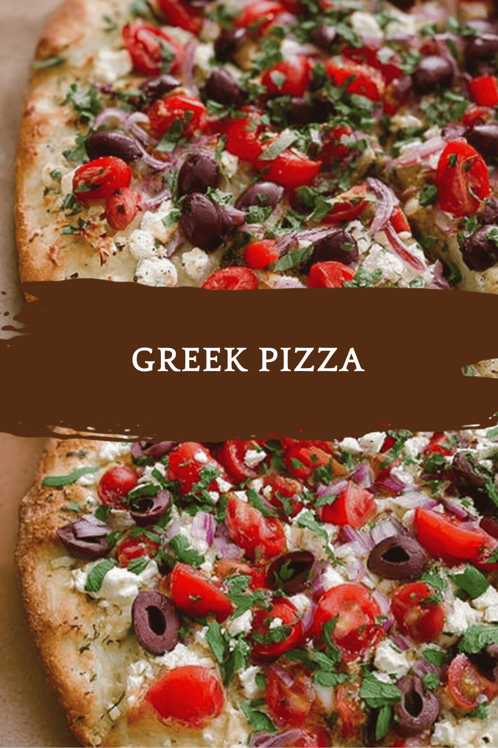 Greek Pizza