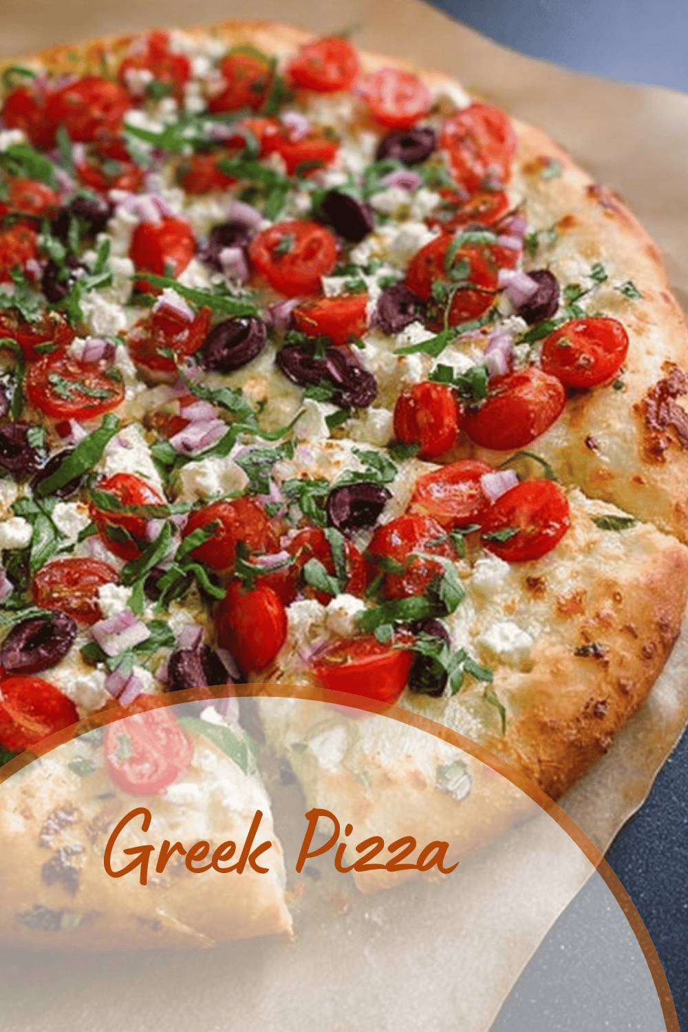 Greek Pizza Recipe With Traditional Toppings And Fluffy Crust 7 Greek Pizza