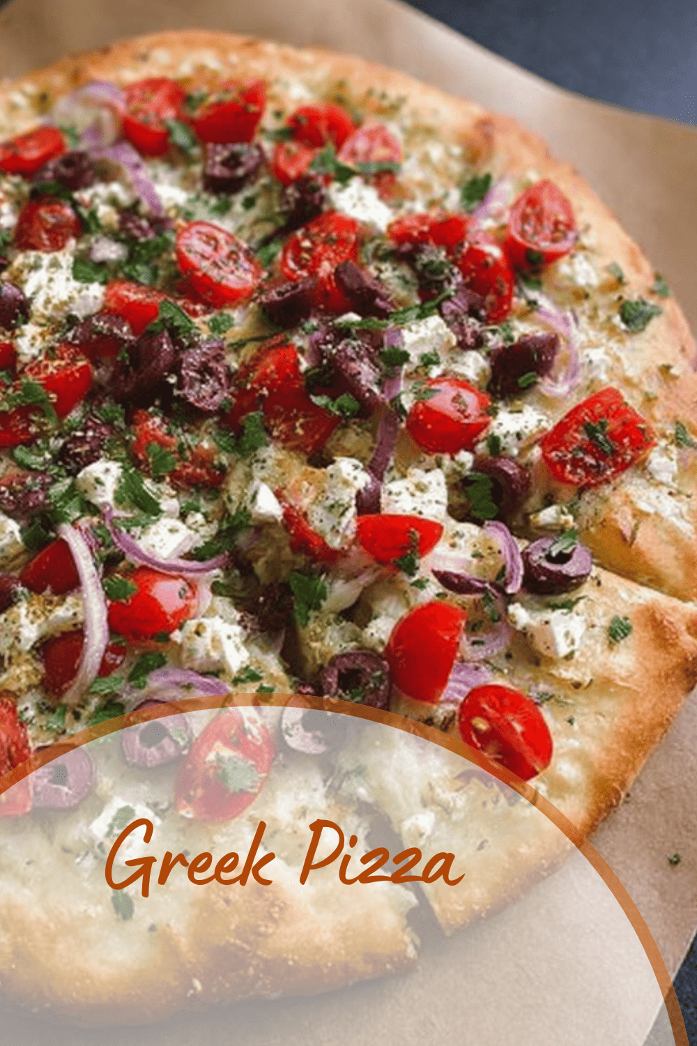 Greek Pizza