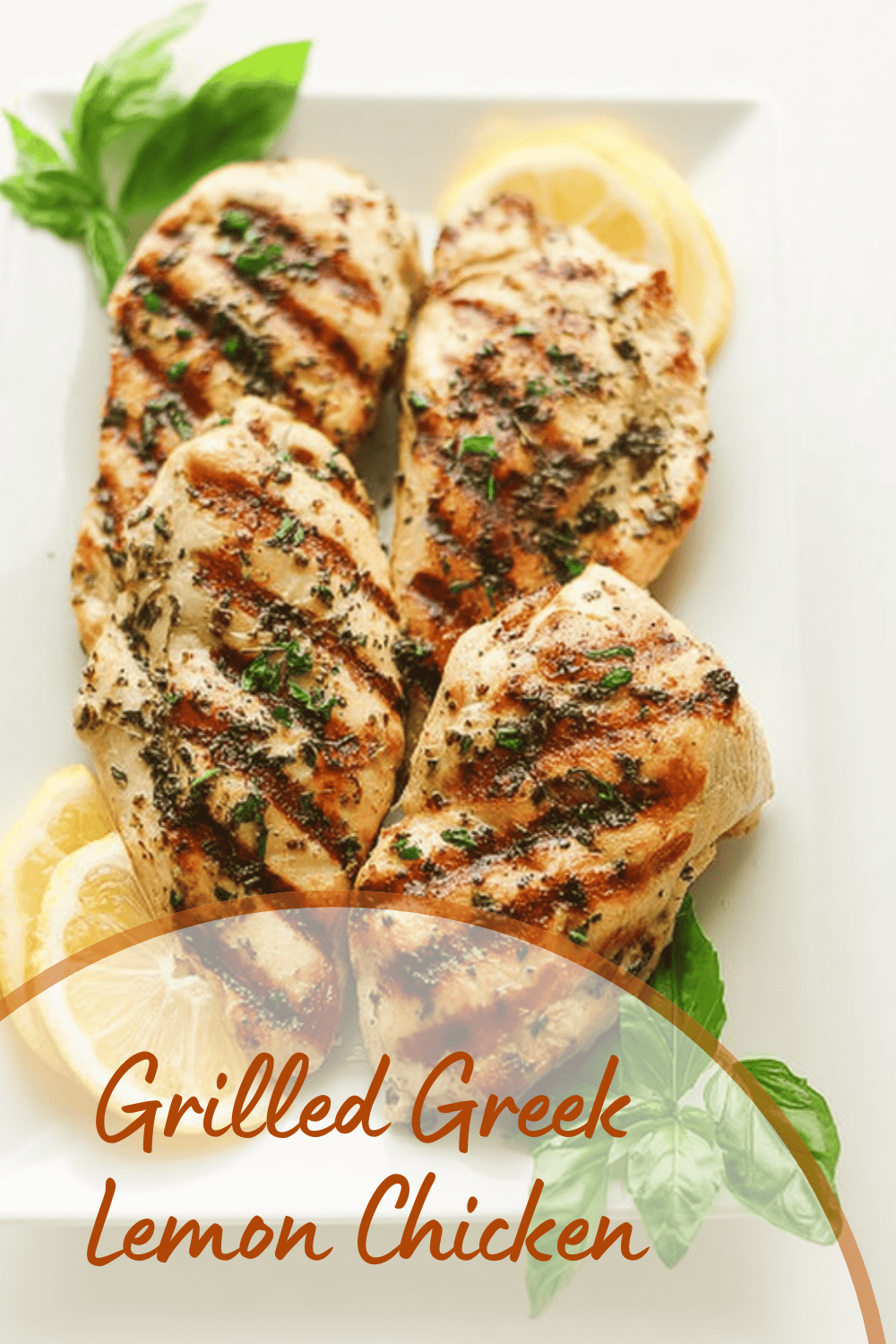 Grilled Greek Lemon Chicken