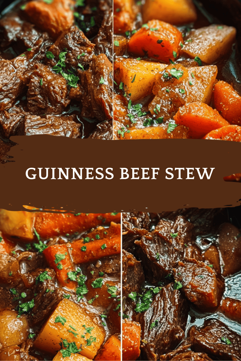 Beef And Guinness Stew Recipe With Rich Flavor And Tender Meat 6 Guinness Beef Stew