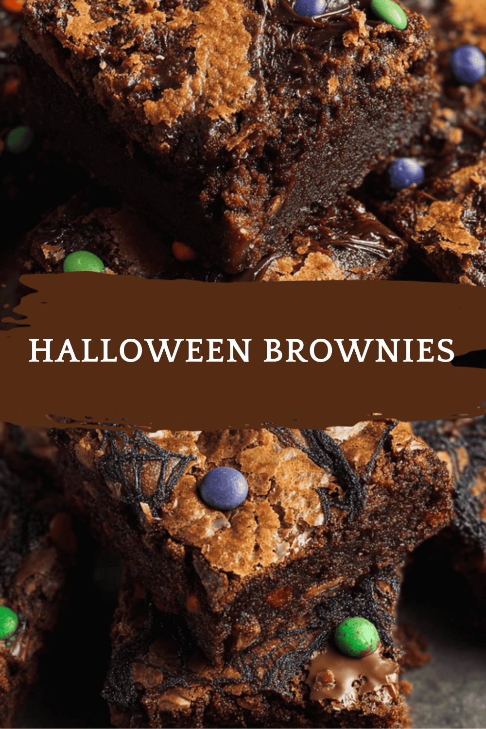 Halloween Brownies