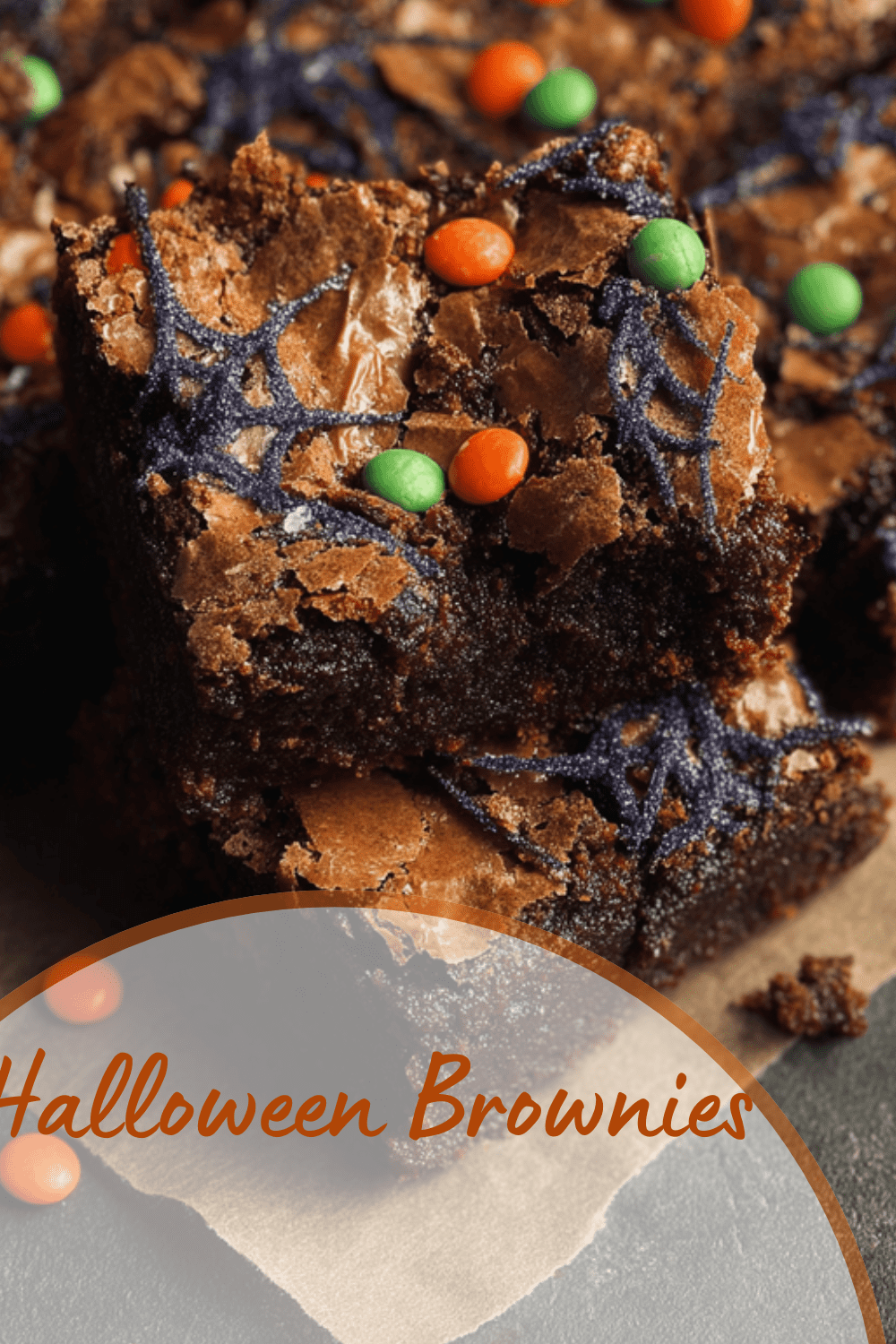 Halloween Brownies