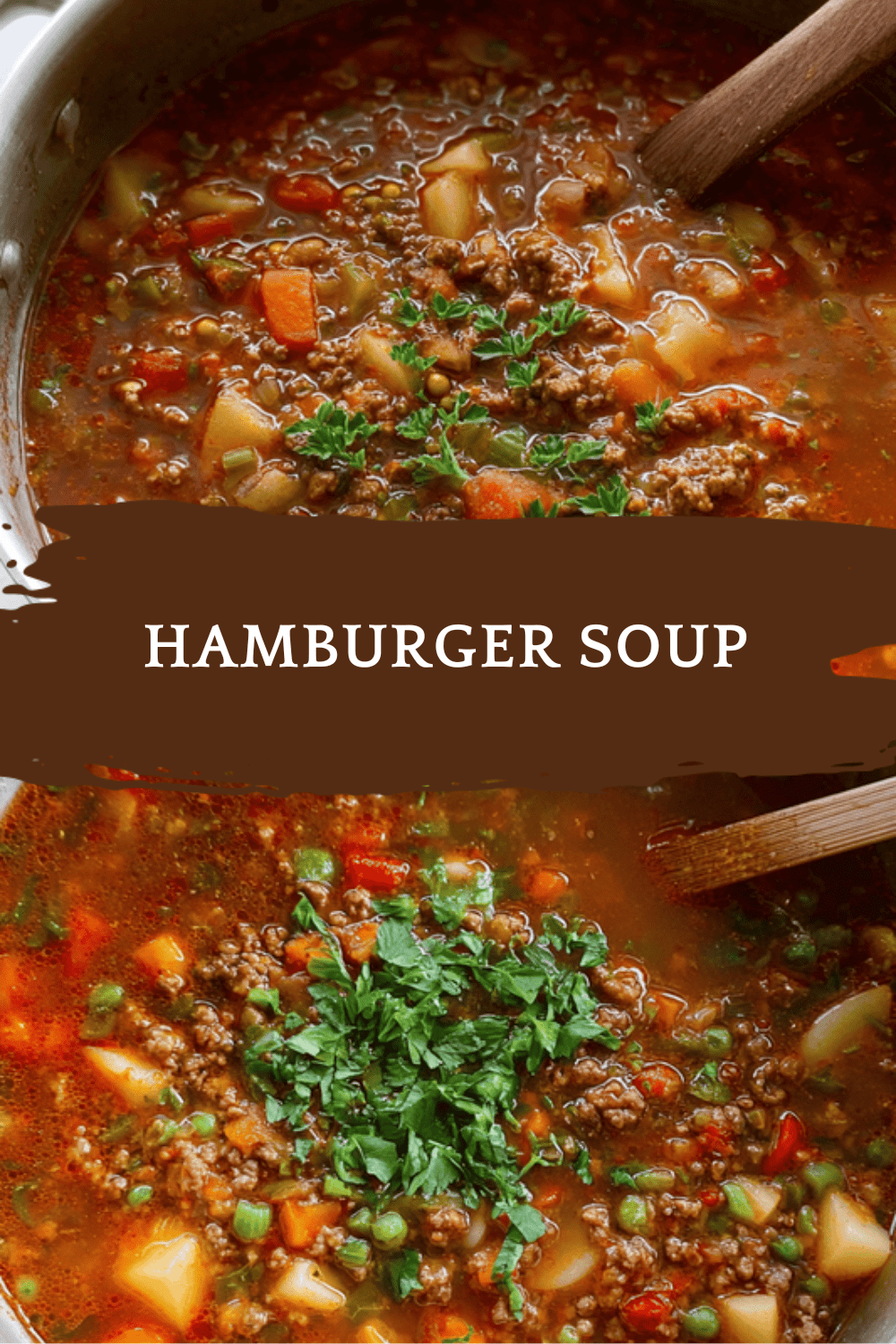 Easy Hamburger Soup Recipe With Simple Ingredients For Comfort 6 Hamburger Soup