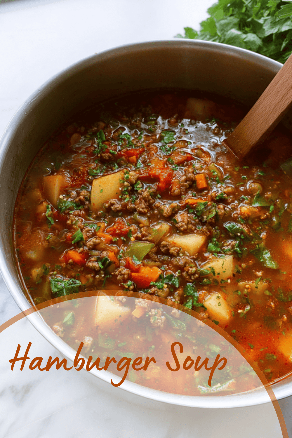 Easy Hamburger Soup Recipe With Simple Ingredients For Comfort 7 Hamburger Soup
