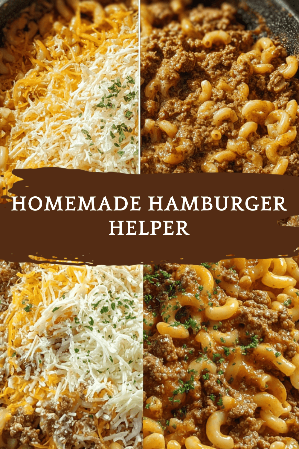 Homemade Hamburger Helper