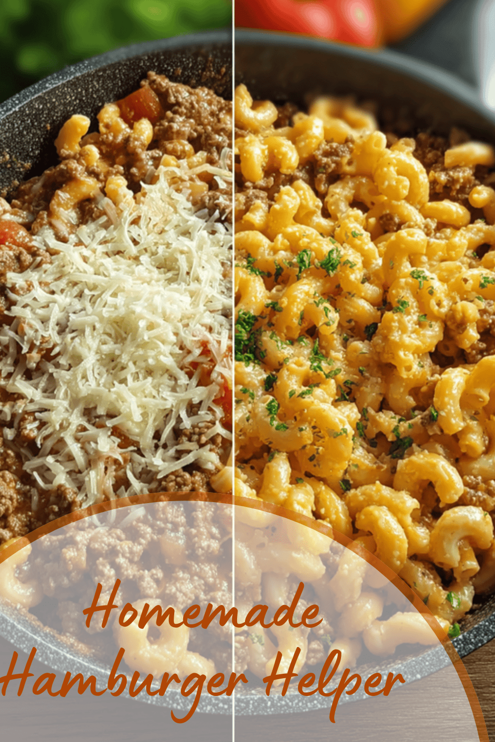 Homemade Hamburger Helper