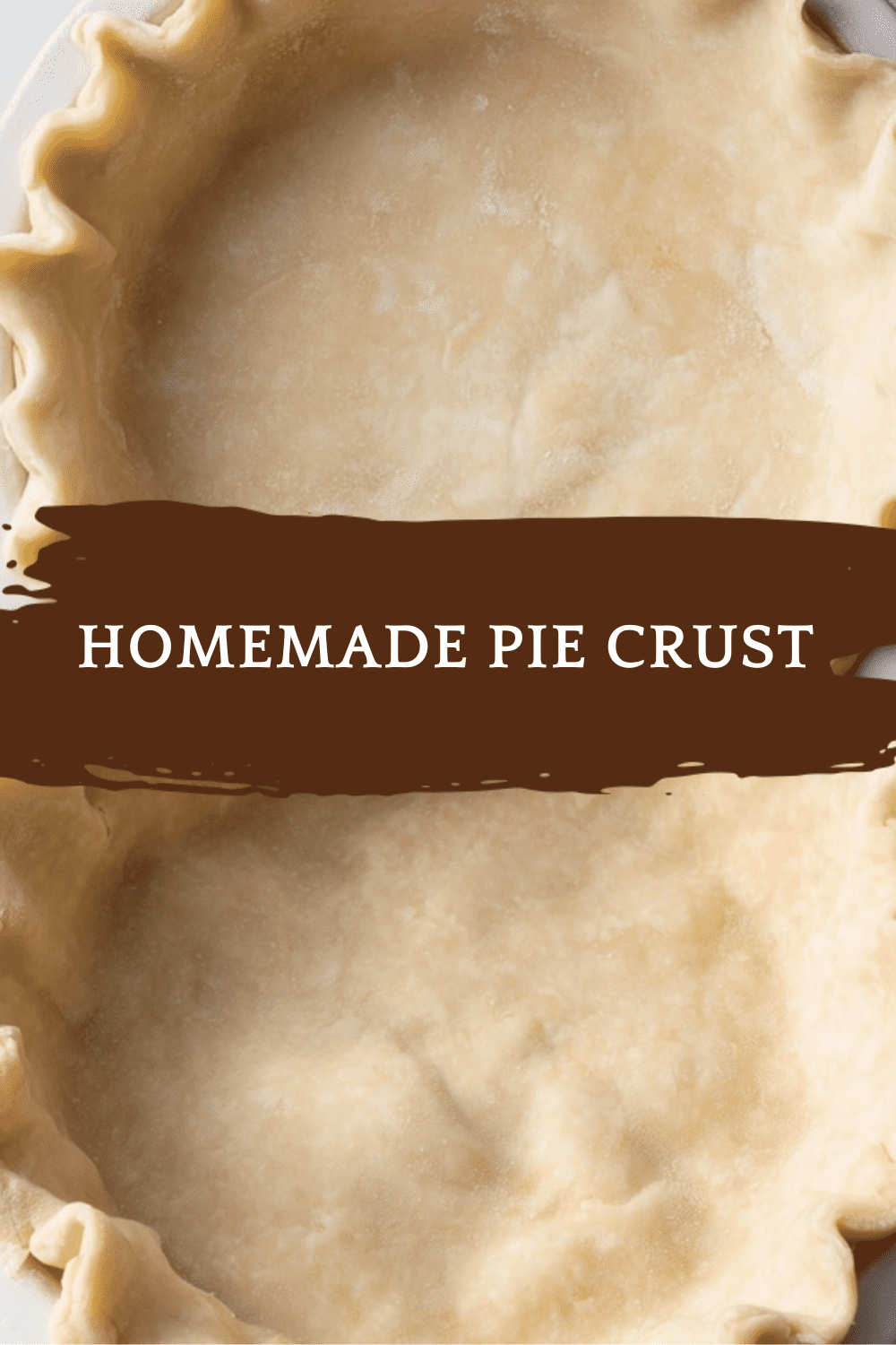 Homemade Pie Crust