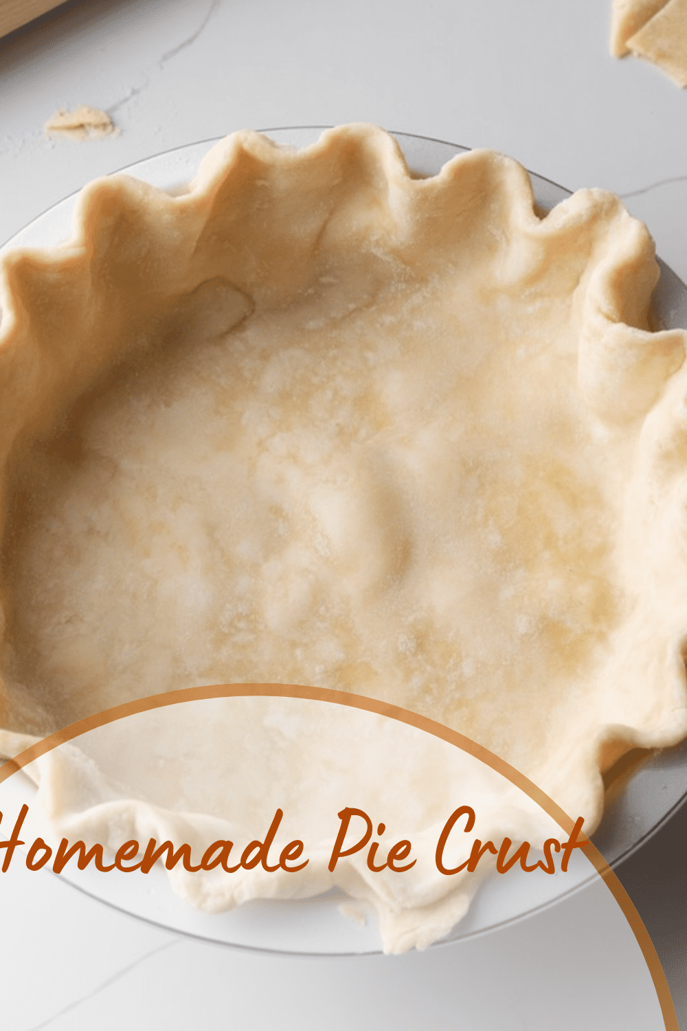 Homemade Pie Crust