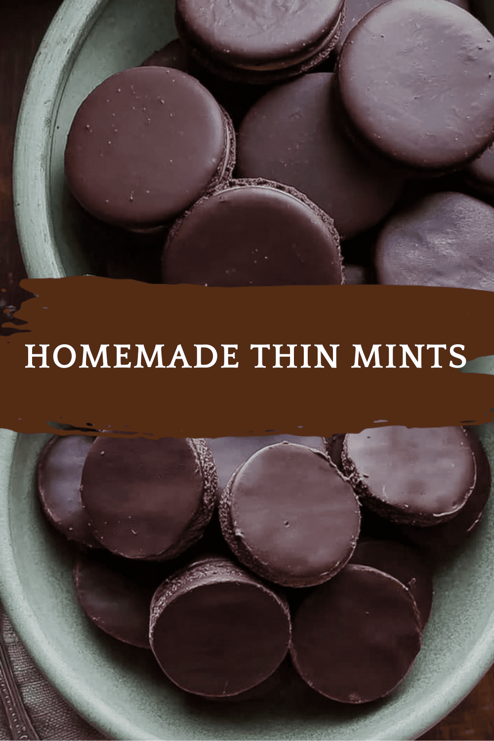 Homemade Thin Mints Recipe For Fresh And Crispy Mint Cookies 6 Homemade Thin Mints