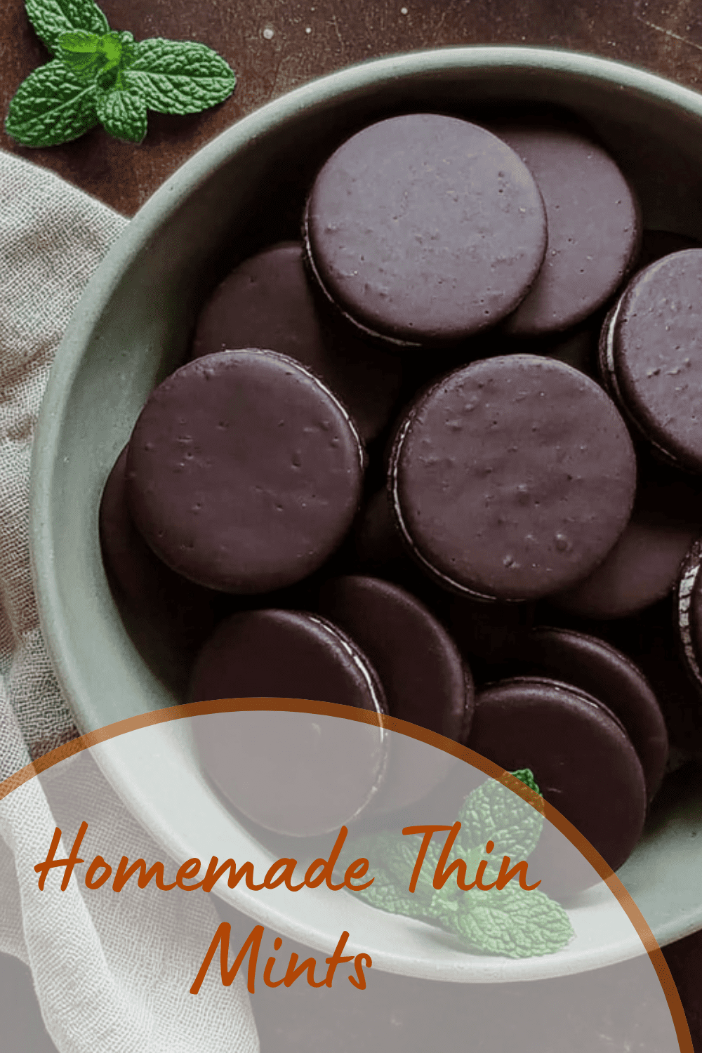 Homemade Thin Mints Recipe For Fresh And Crispy Mint Cookies 7 Homemade Thin Mints